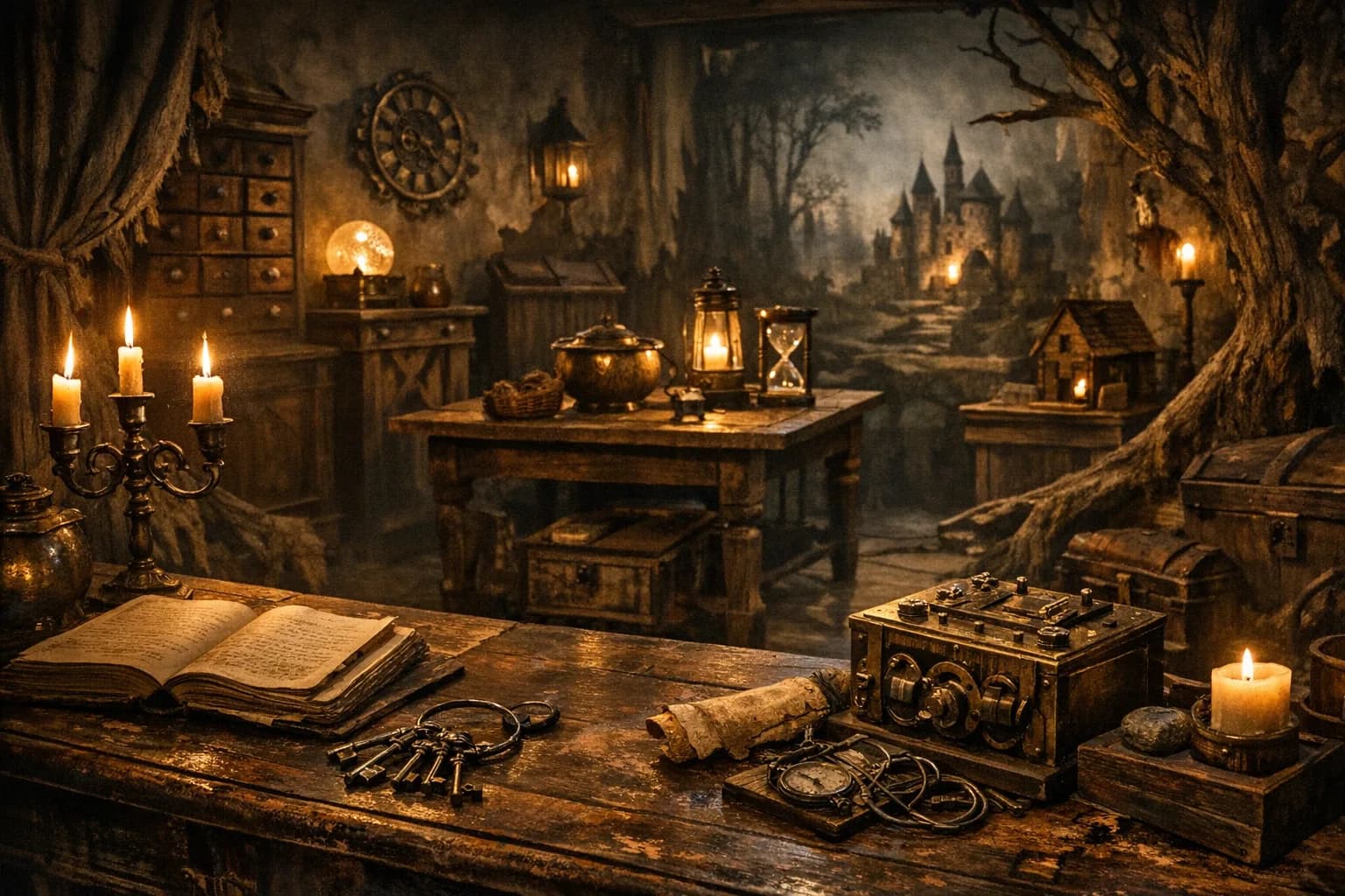 Grimms Vermächtnis – Escape Room in Bochum