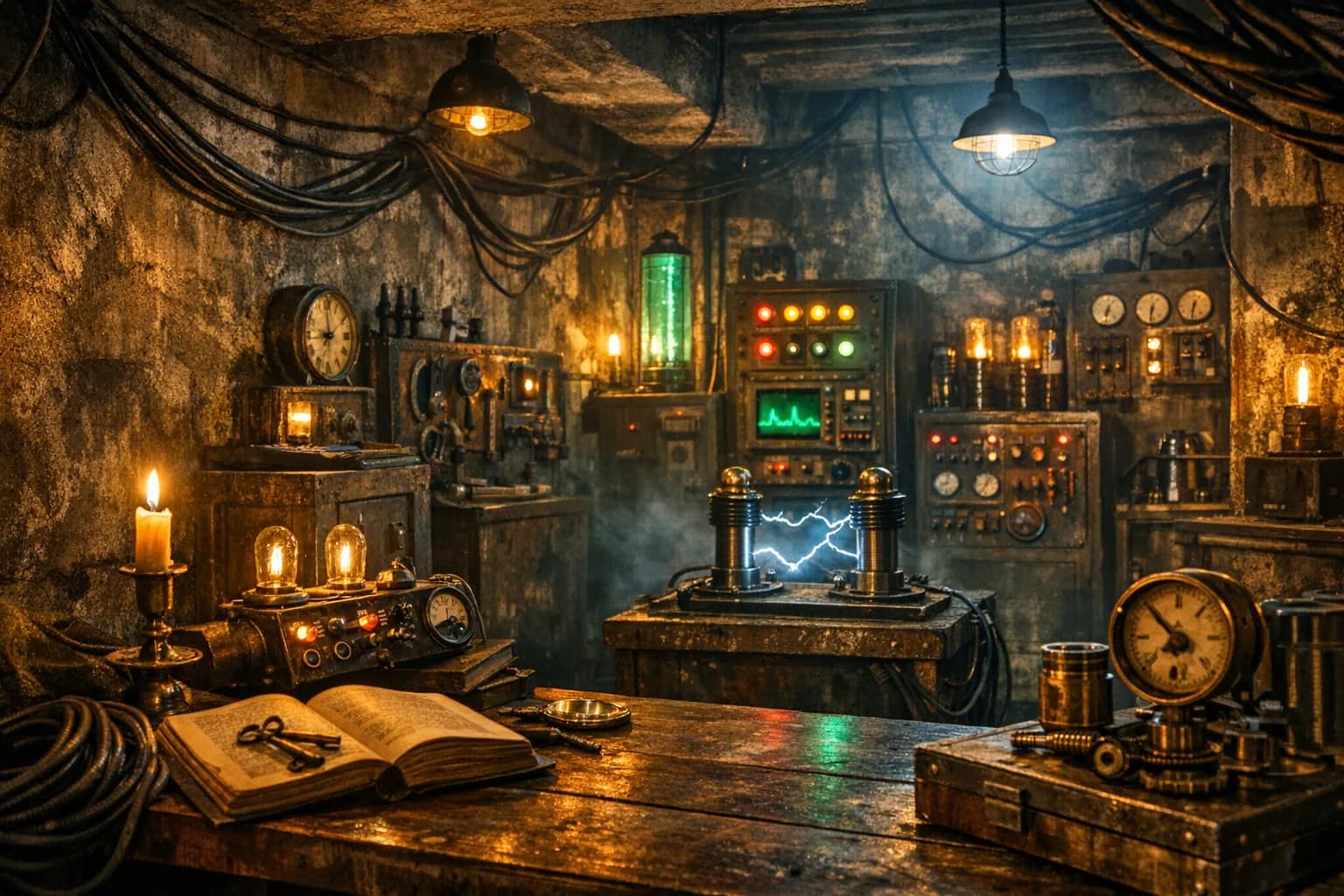 High Voltage – Escape Room in Bochum