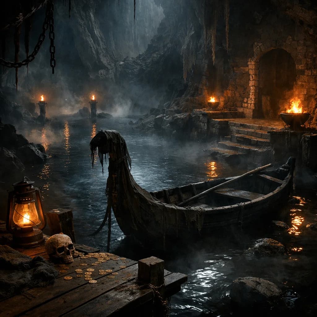 Charon - Obolus Für Den Fährmann – Escape Room in Bochum