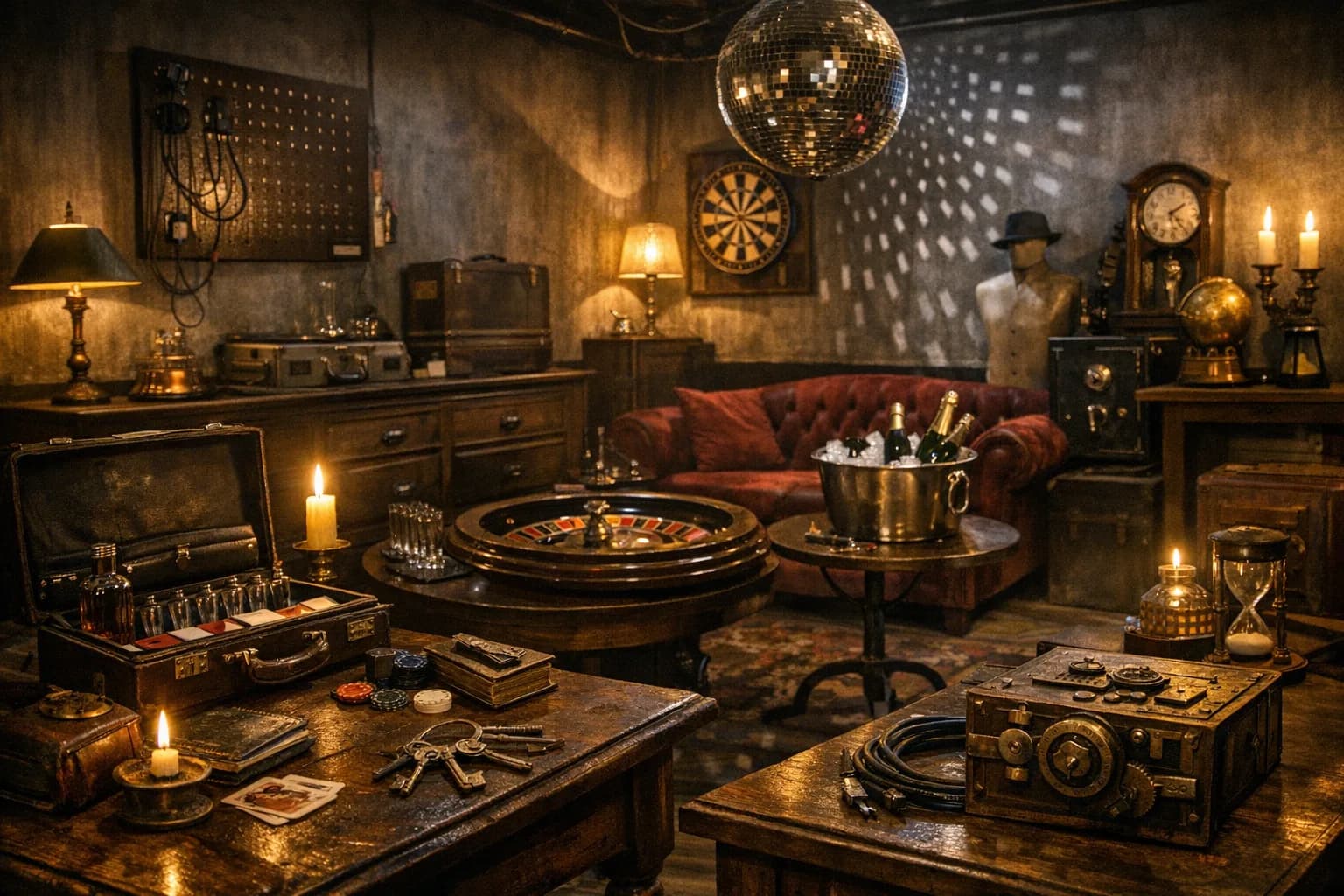 Beat the Bachelor – Escape Room in Düsseldorf