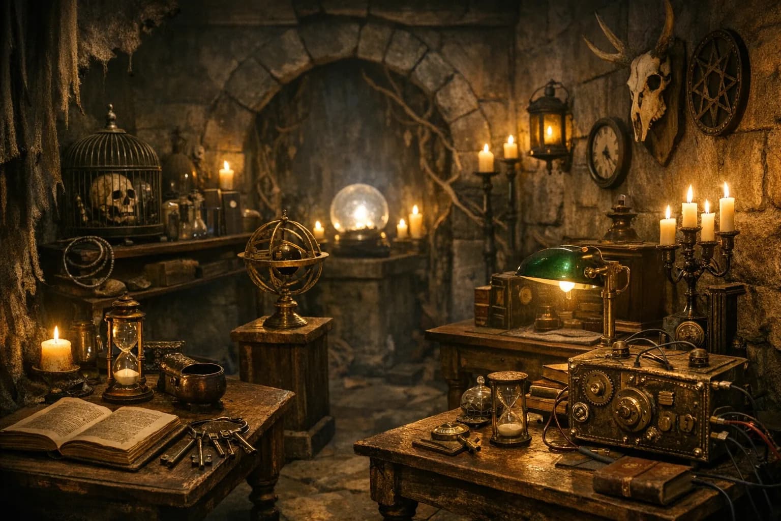 Das Elixier der Macht – Escape Room in Düsseldorf