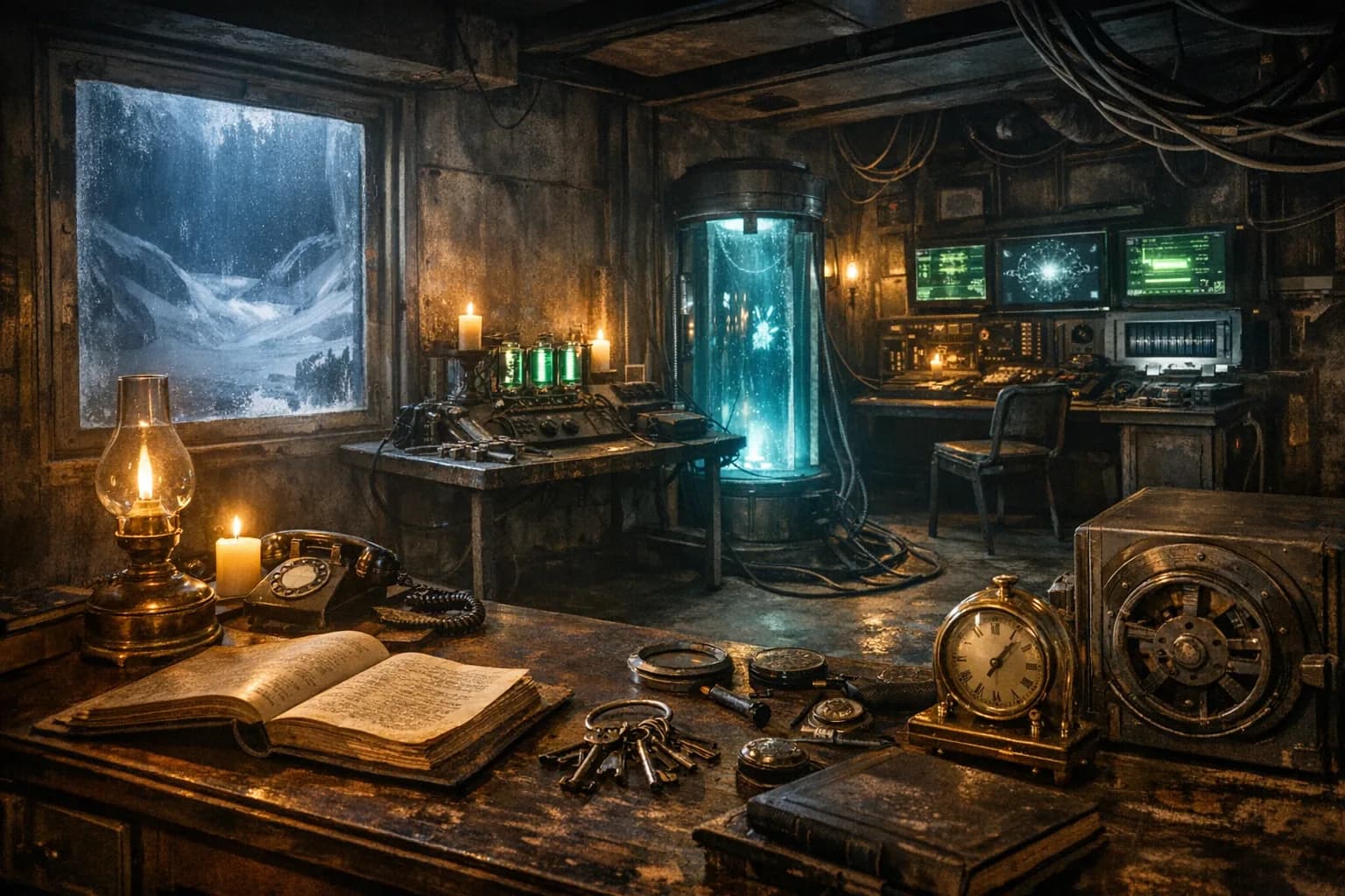 Das Ticket in Ungewisse – Escape Room in Düsseldorf