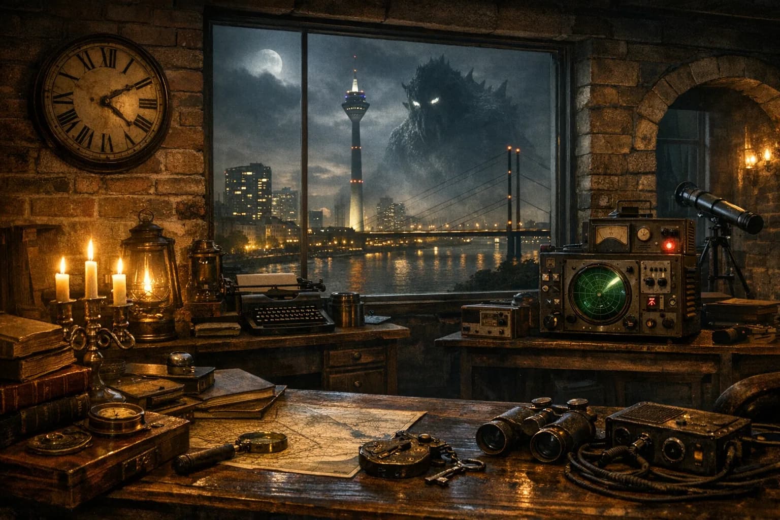 Monster in the City – Escape Room in Düsseldorf