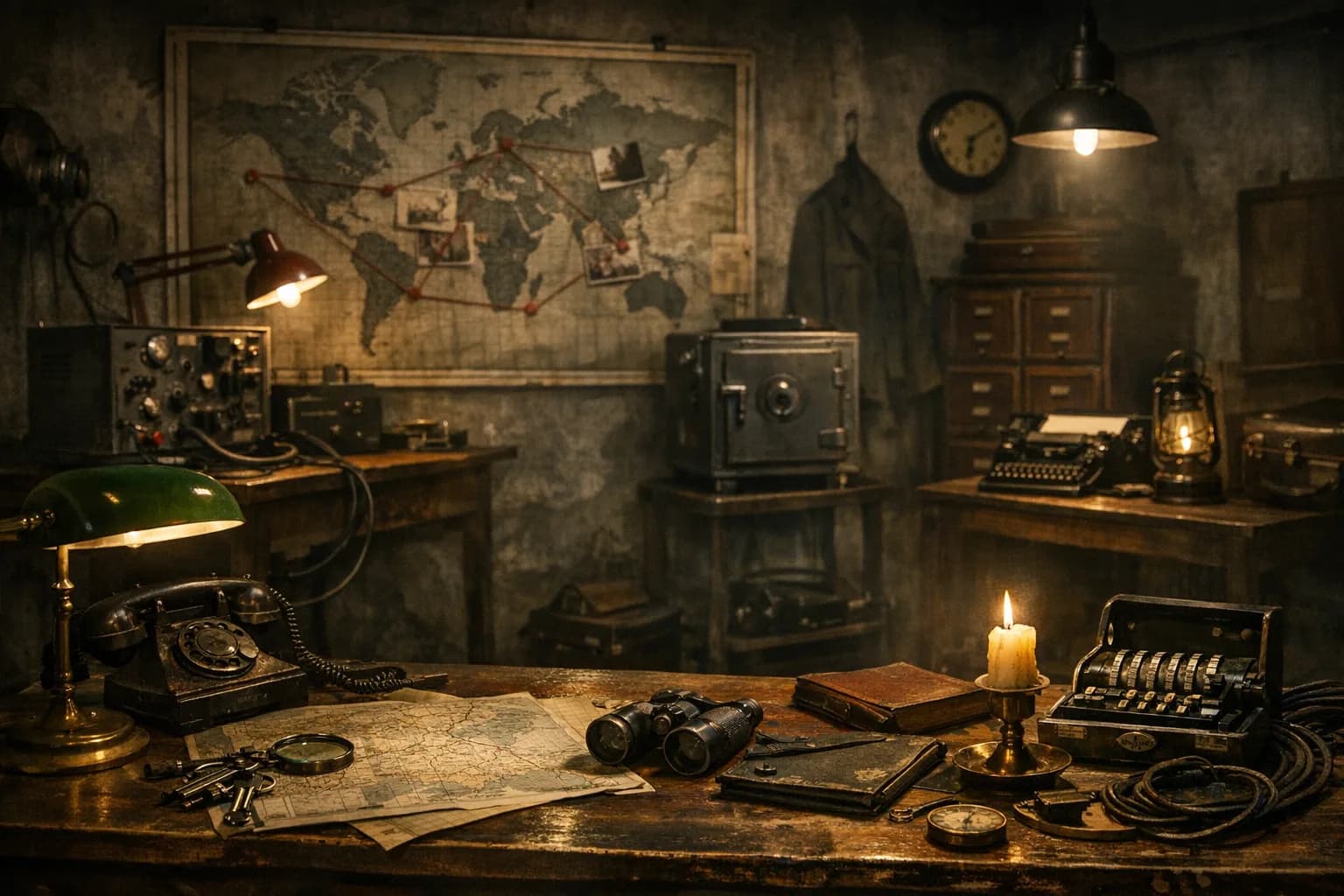 Operation Fuchsjagd – Escape Room in Düsseldorf