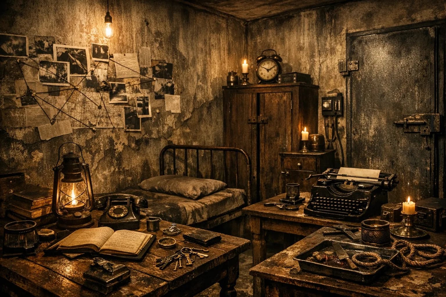 Serial Killer – Escape Room in Düsseldorf