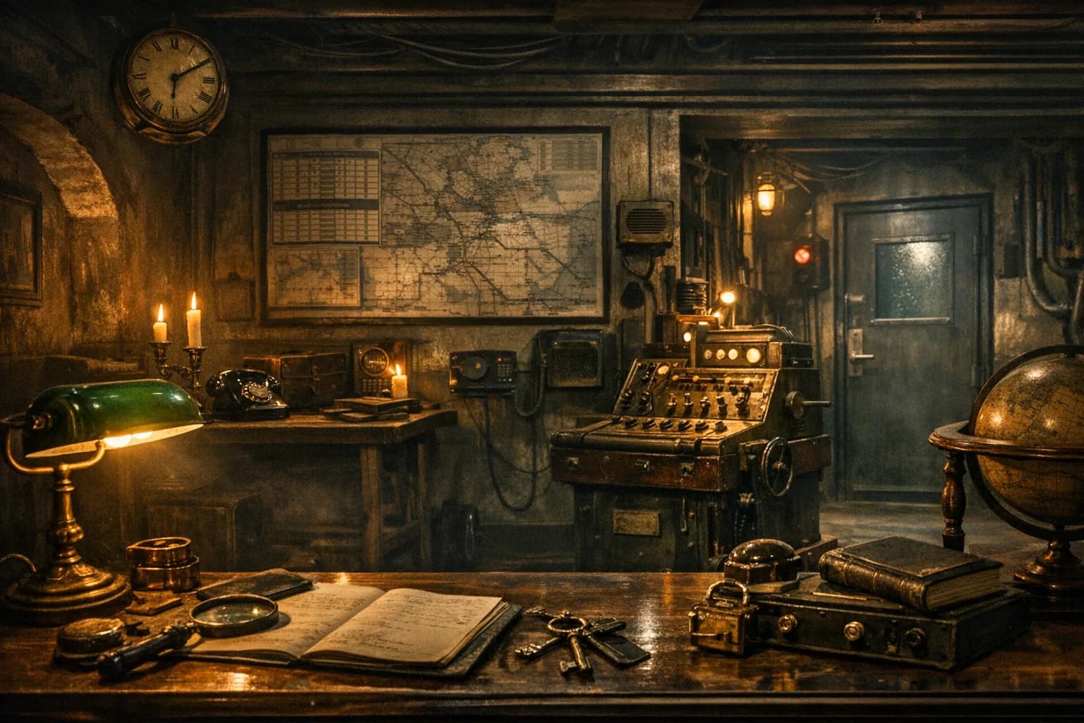 Ticket Ins Ungewisse – Escape Room in Düsseldorf