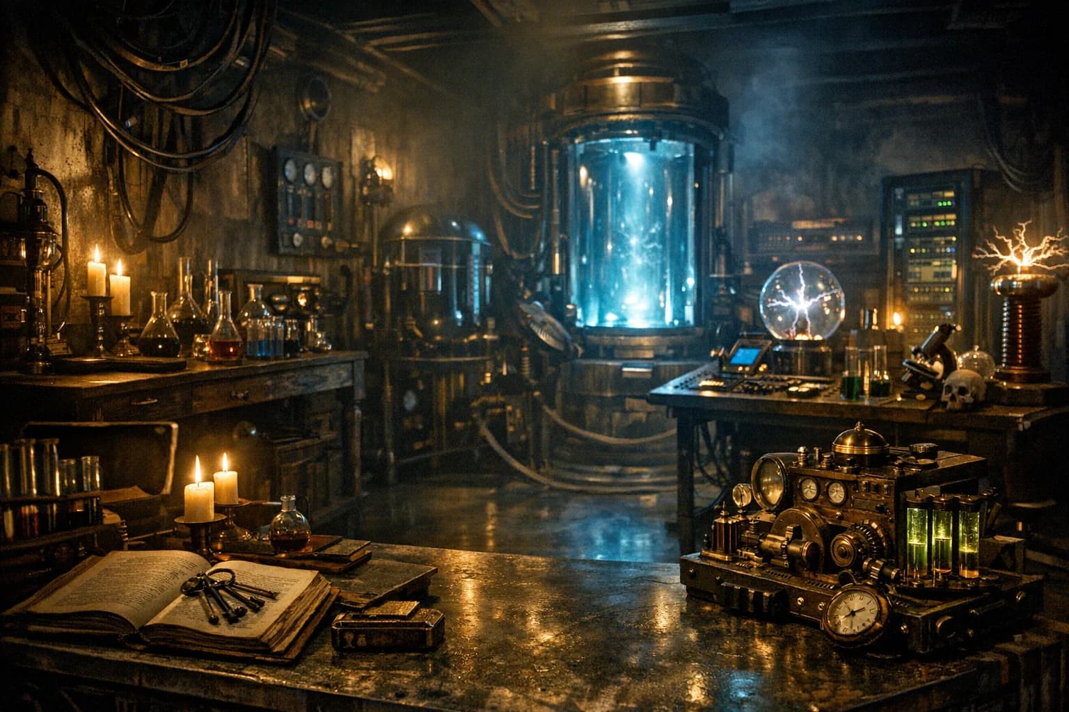 Laboratorium 2.0 – Escape Room in Wuppertal