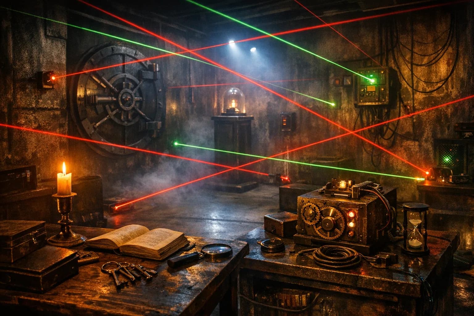 Lazer Room – Escape Room in Wuppertal