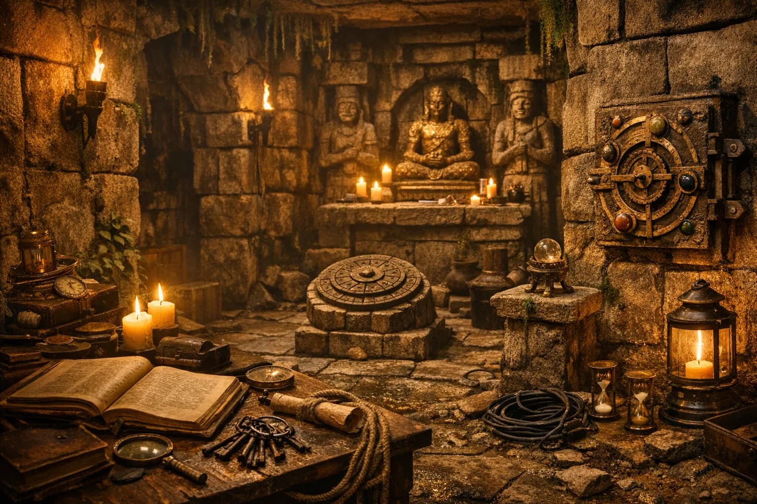 Lost Tempel – Escape Room in Wuppertal