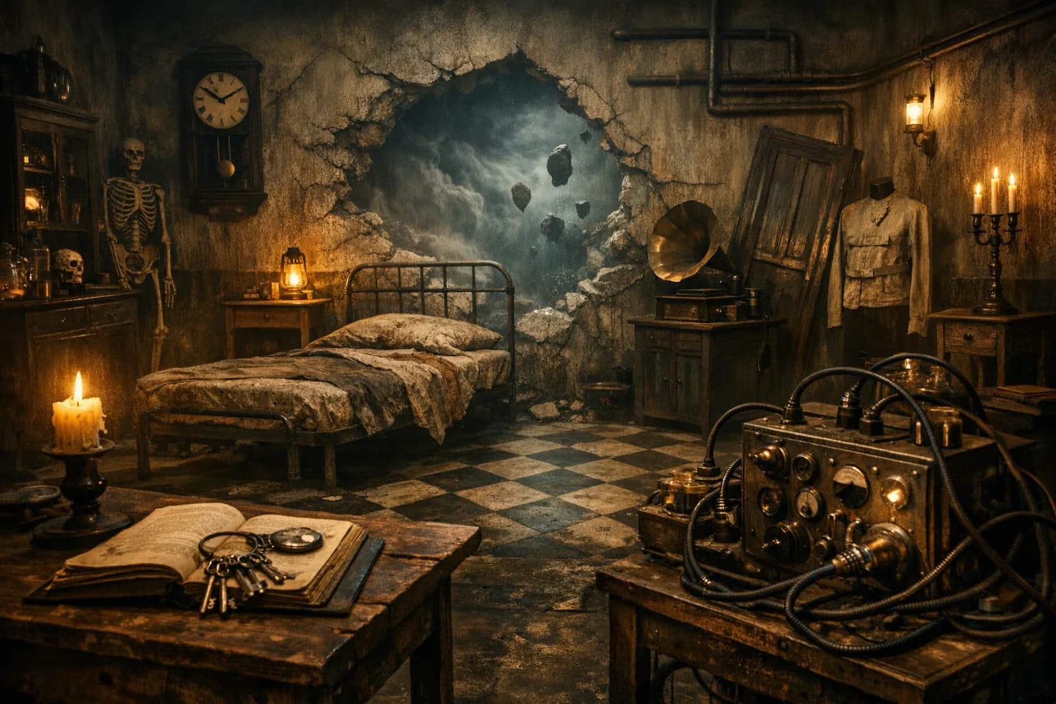 Lunatics – Escape Room in Wuppertal