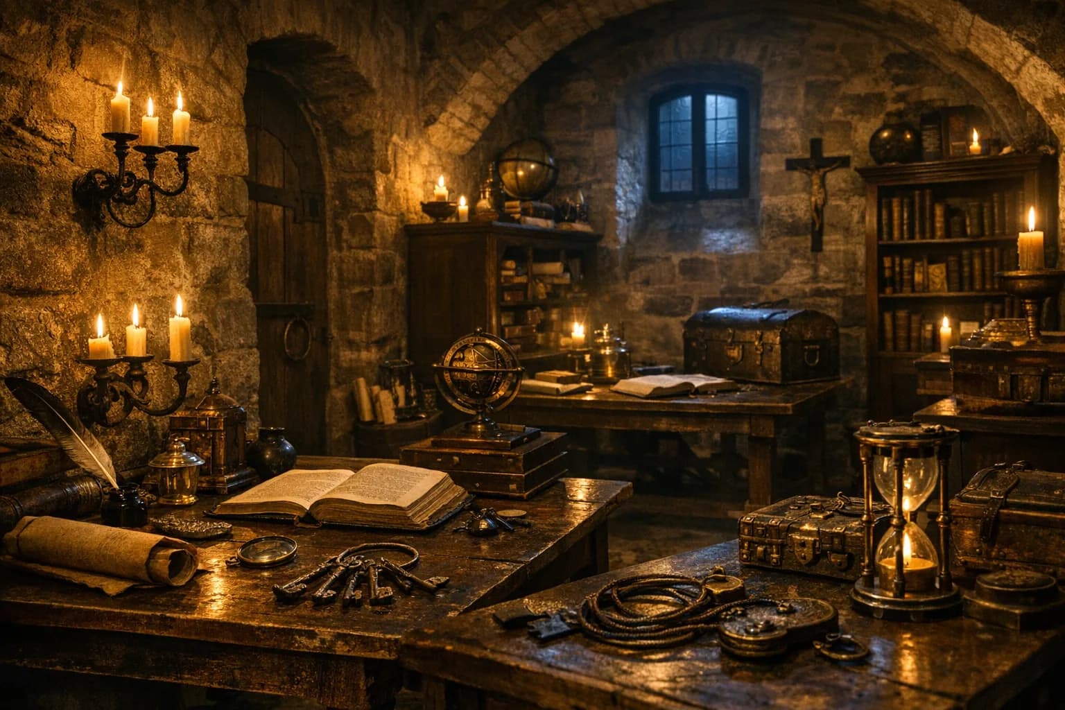 Klosterkammer von Martin Luther – Escape Room in Langwedel