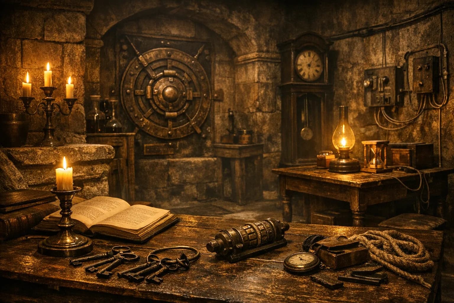 Carpe Noctem – Flucht Aus Aliso – Escape Room in Haltern am See