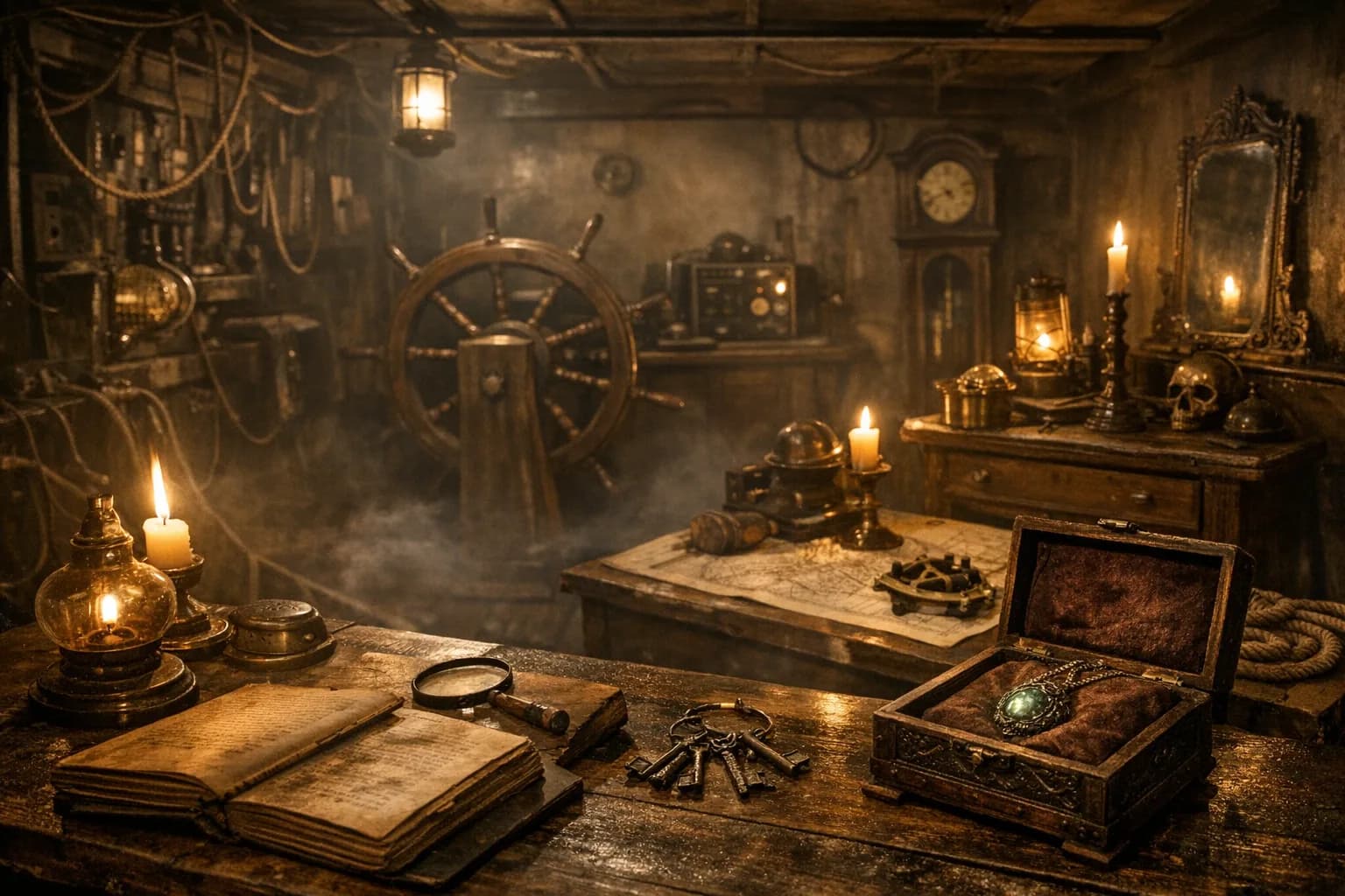 Das Geheimnis um die Mary Celeste – Escape Room in Koblenz