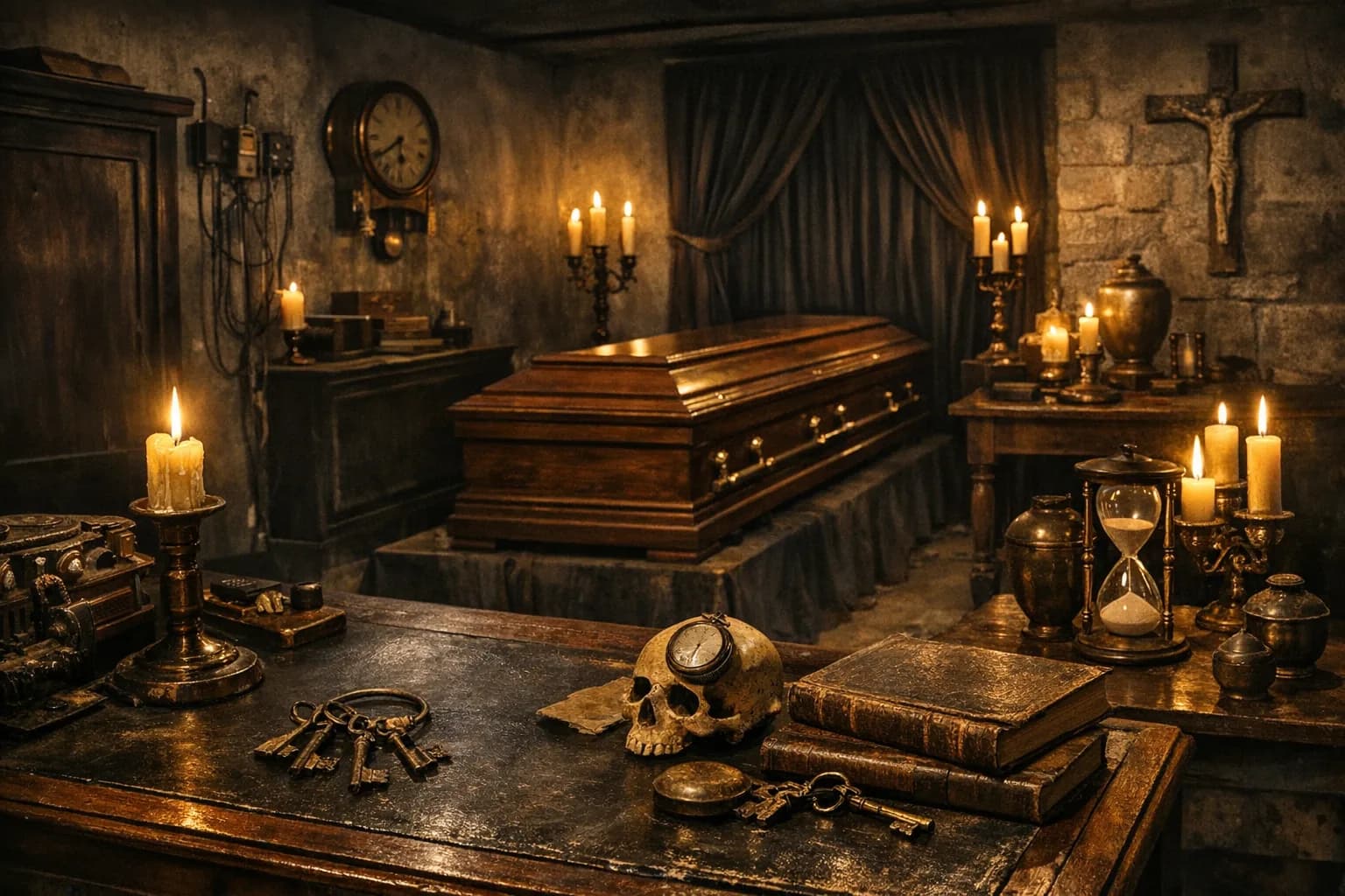 Funus – Deine eigene Bestattung – Escape Room in Essen