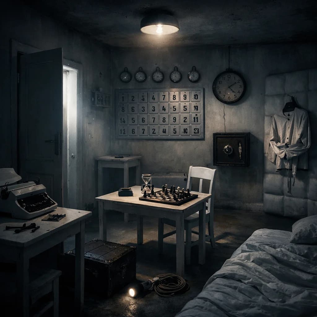 The white room – Escape Room in Essen