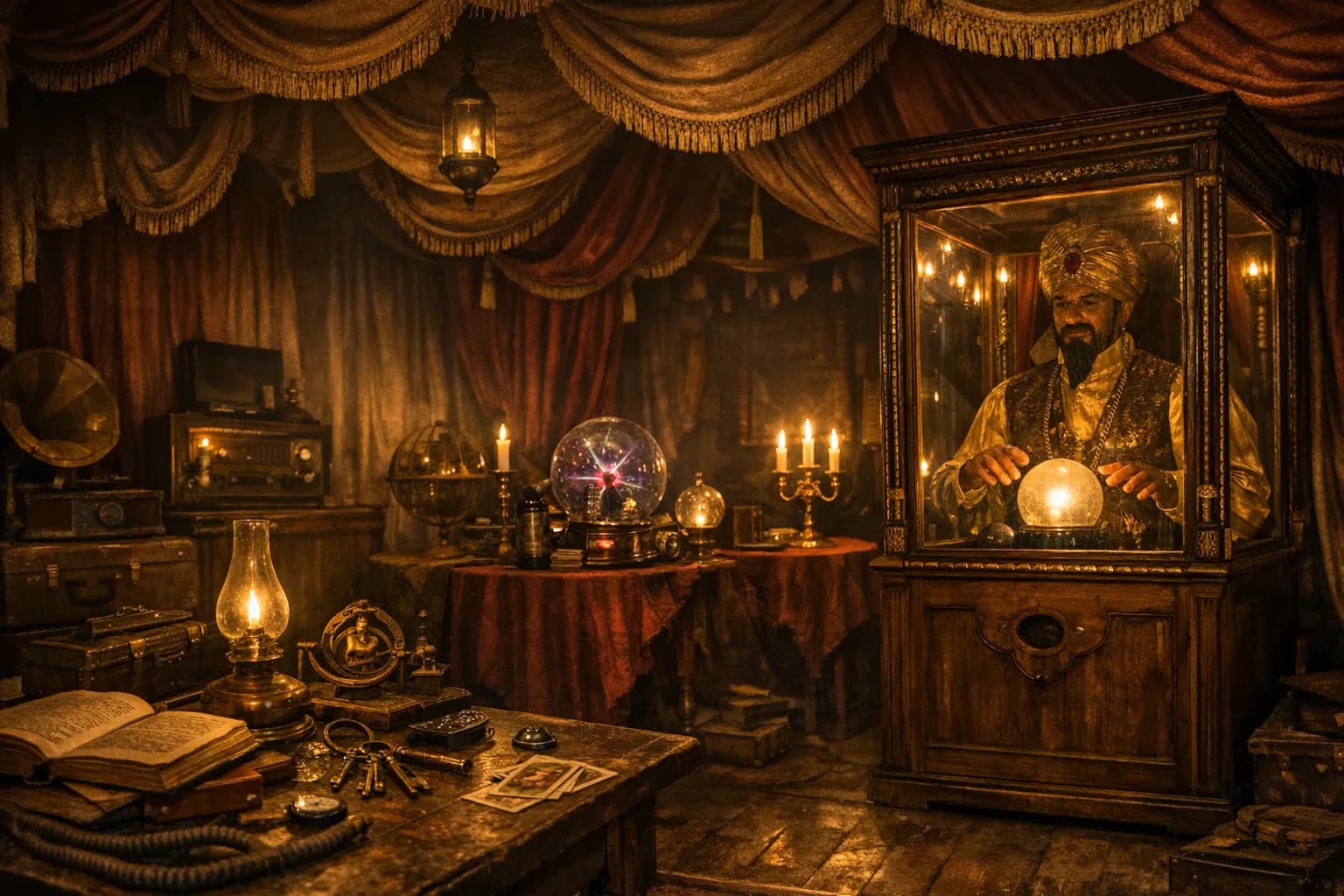 Zoltar Spricht – Escape Room in Essen