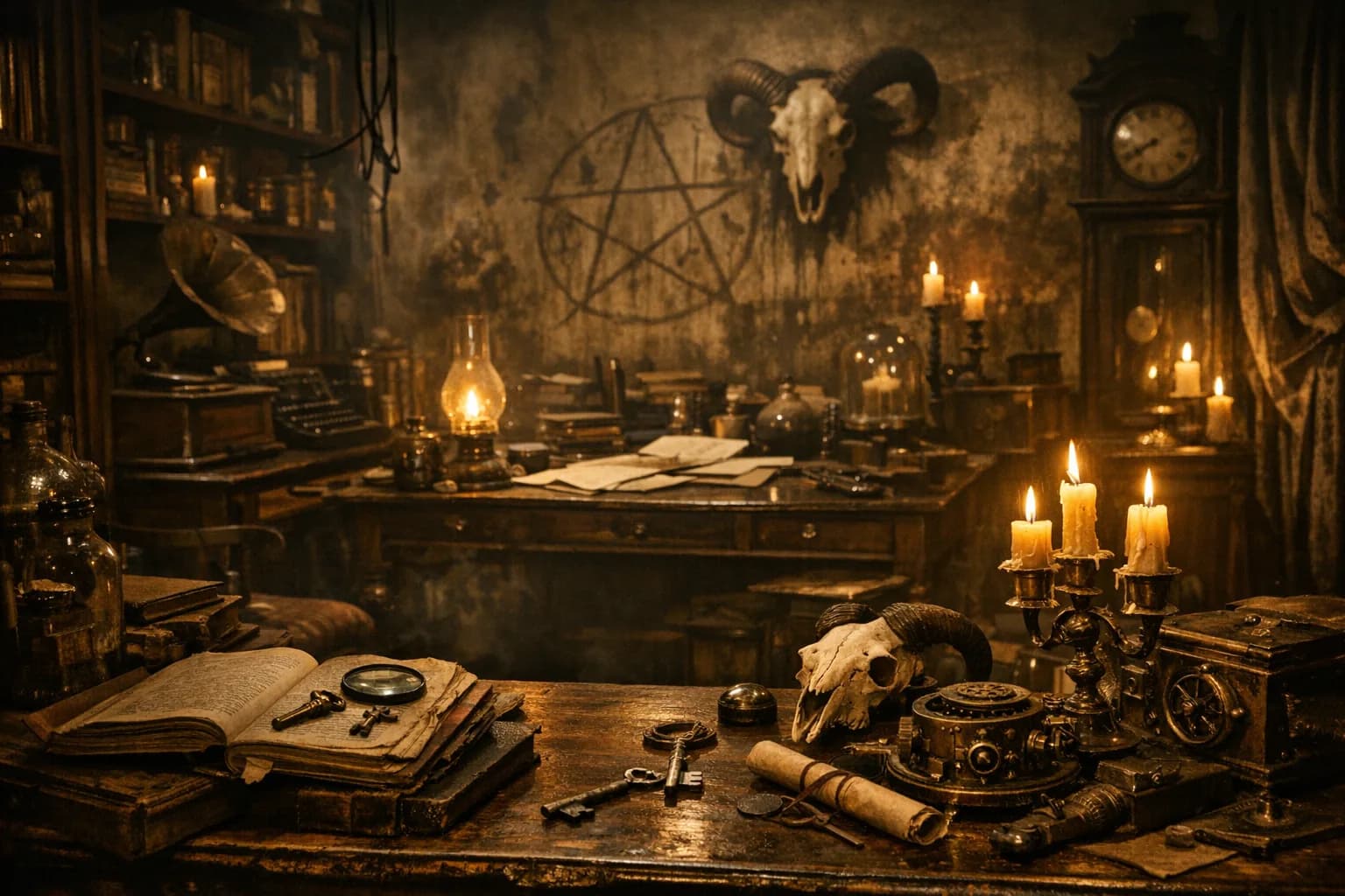 Demons – Escape Room in Fulda