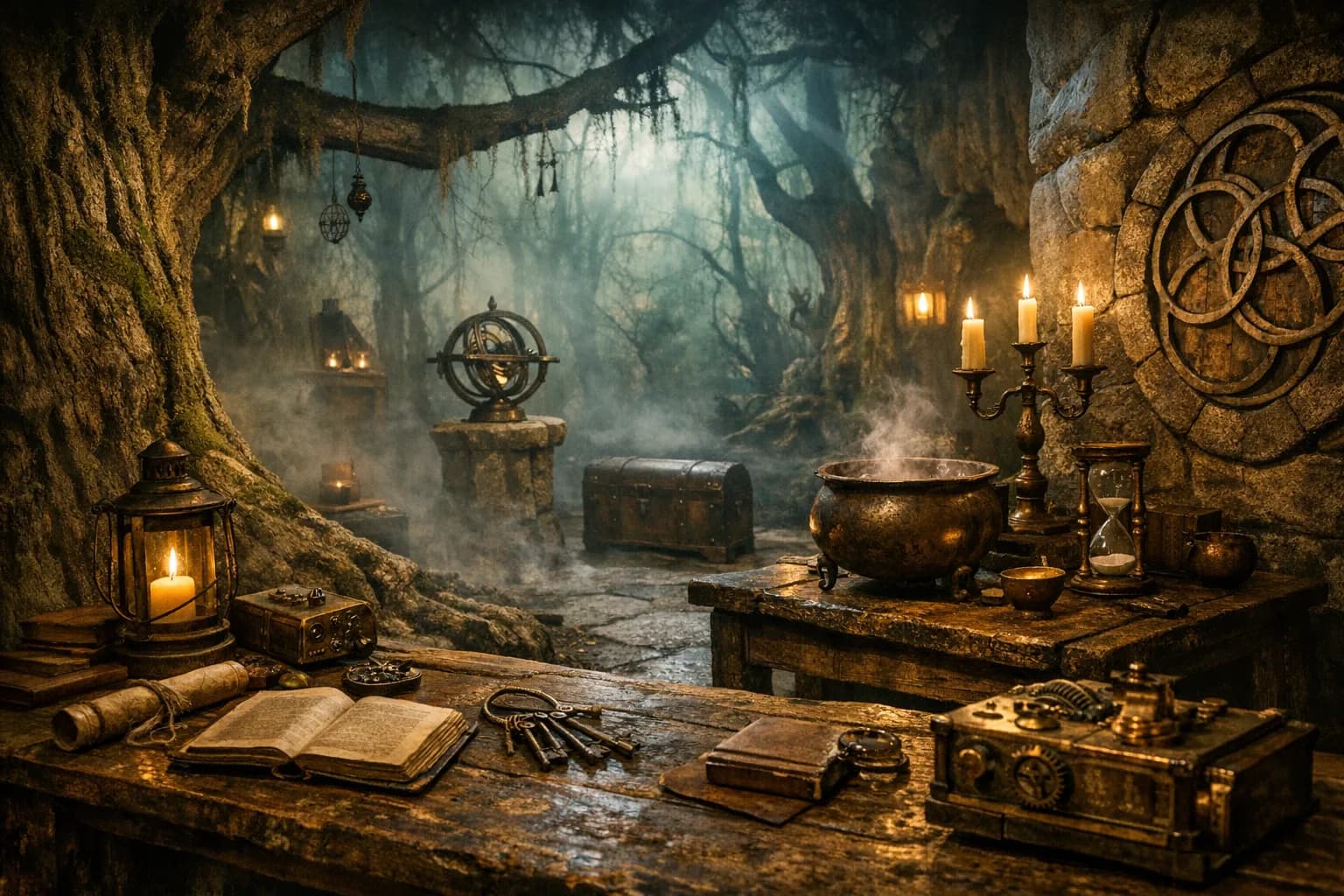 Freyas Verwunschener Wald – Escape Room in München