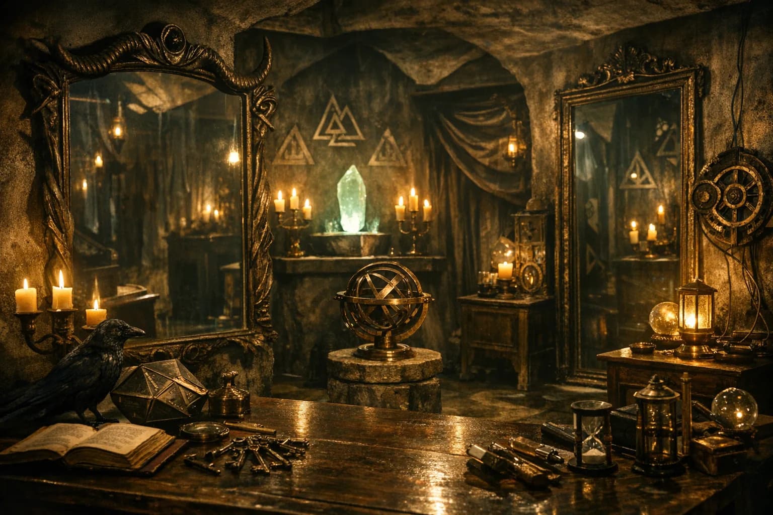 Lokis Geheime Spiegel – Escape Room in München