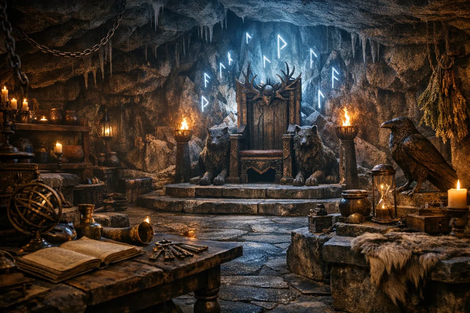Odins Magischer Thron – Escape Room in München