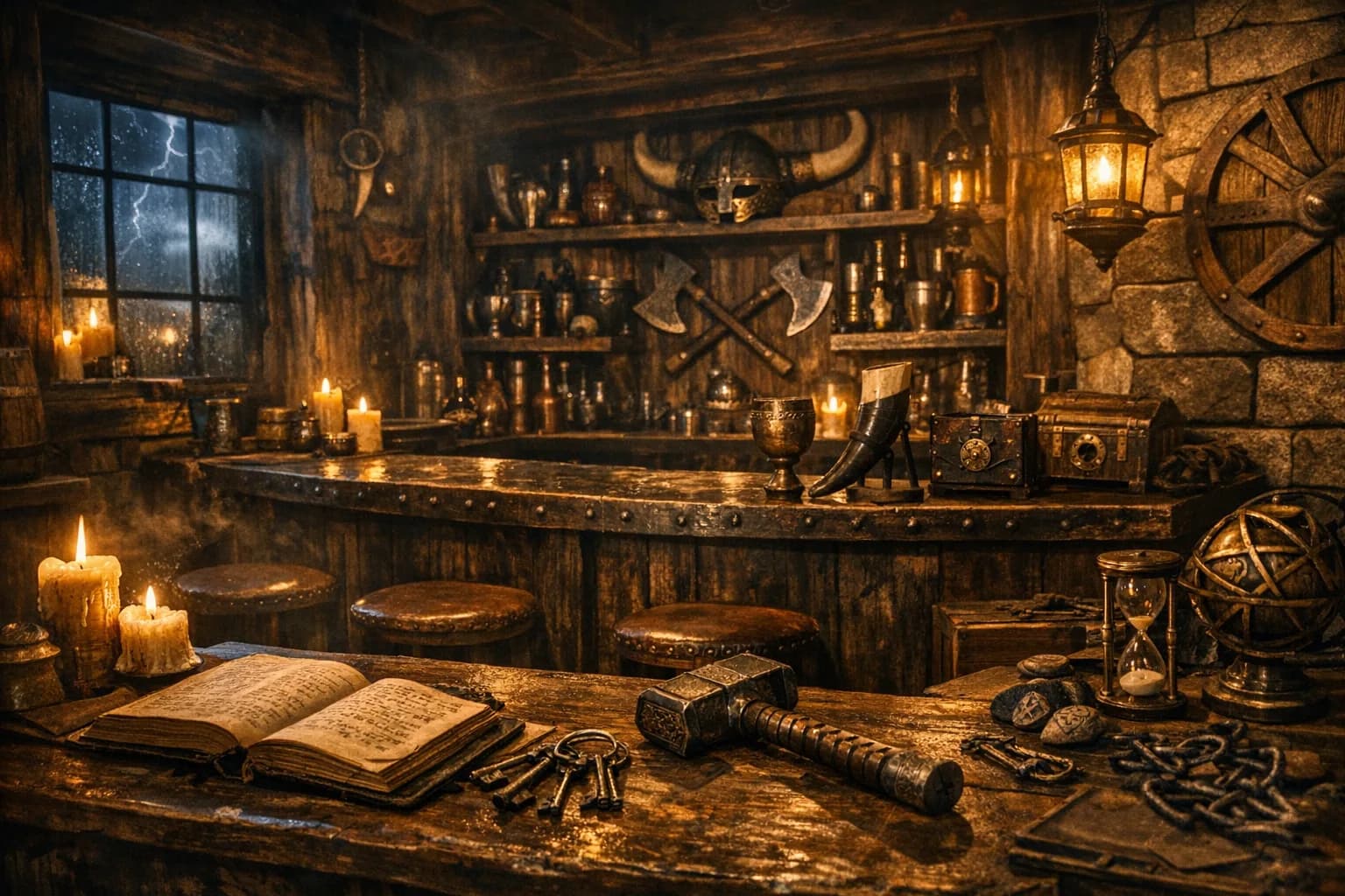 Thors Donner-Bar – Escape Room in München