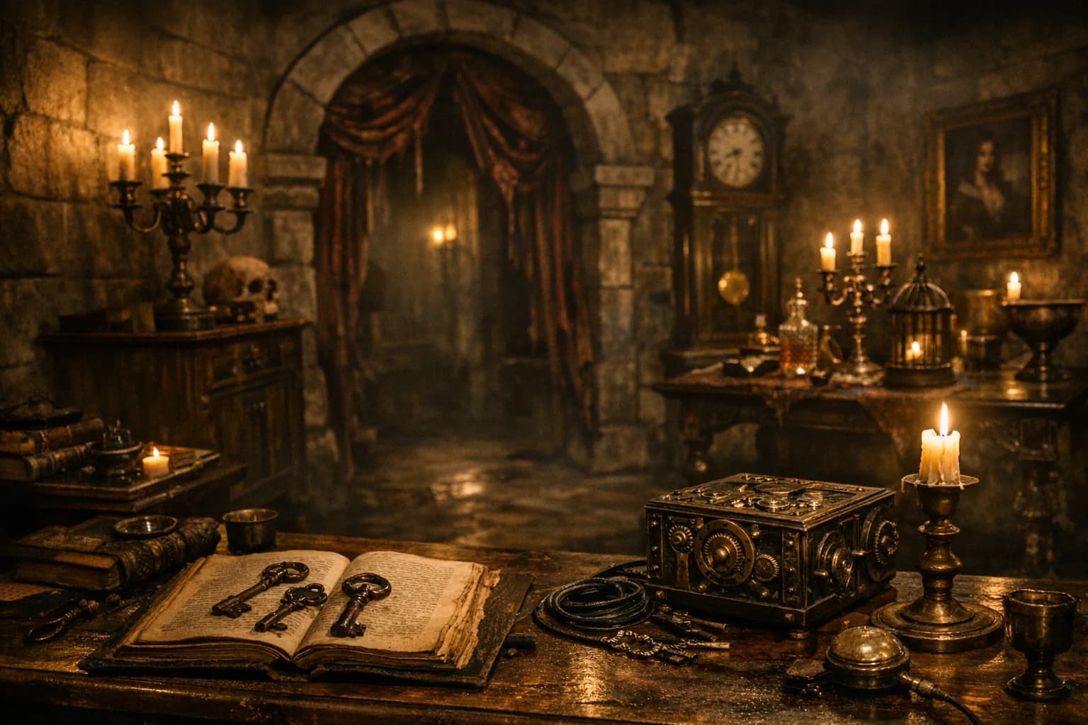 Die Vampierkönigin – Escape Room in München