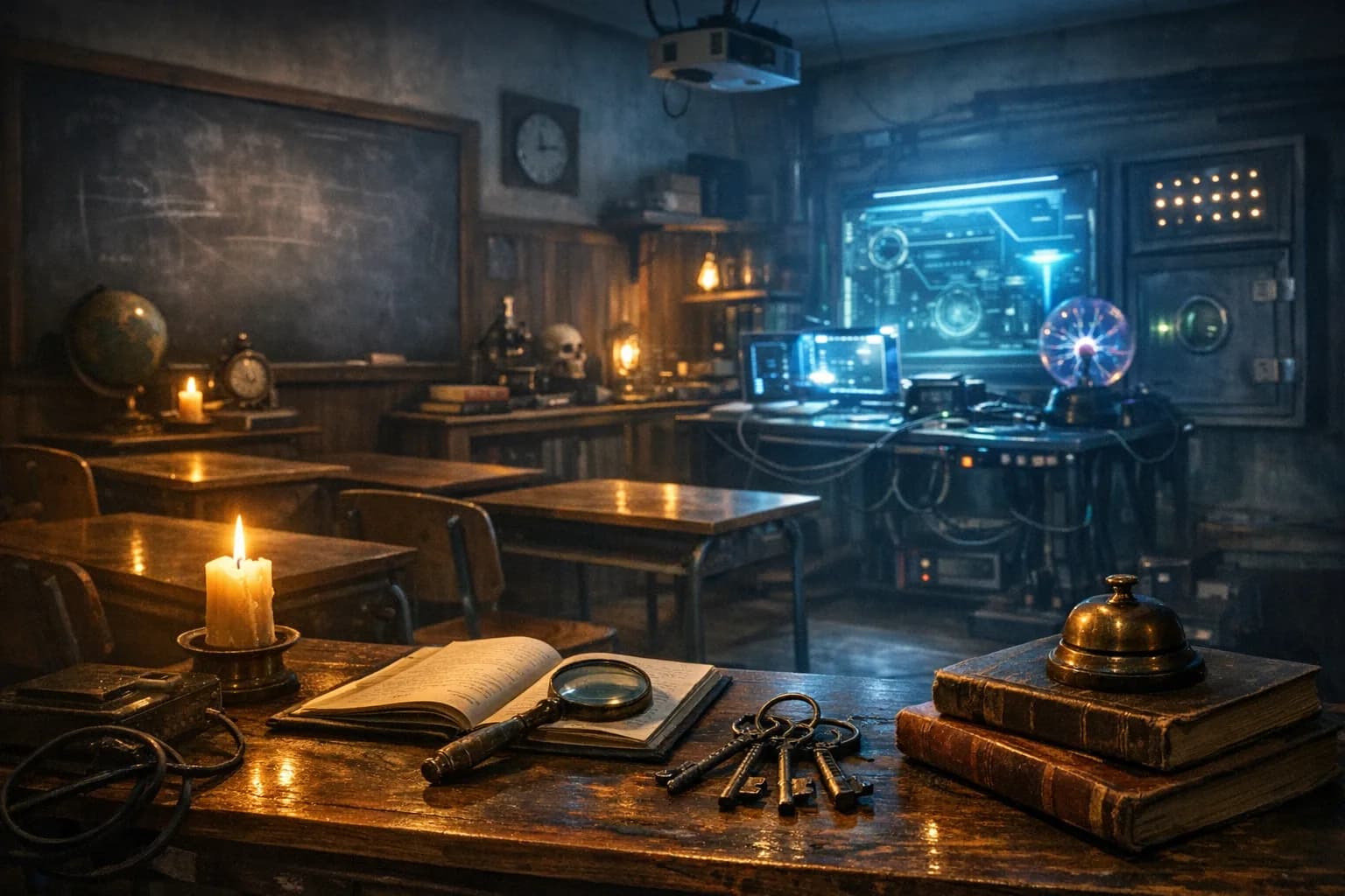 Klassenzimmer Reloaded – Escape Room in München