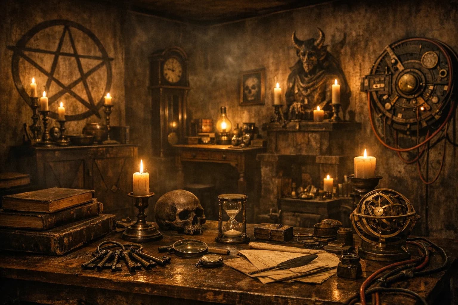 Der Packt Mit Dem Teufel – Escape Room in Osnabrück