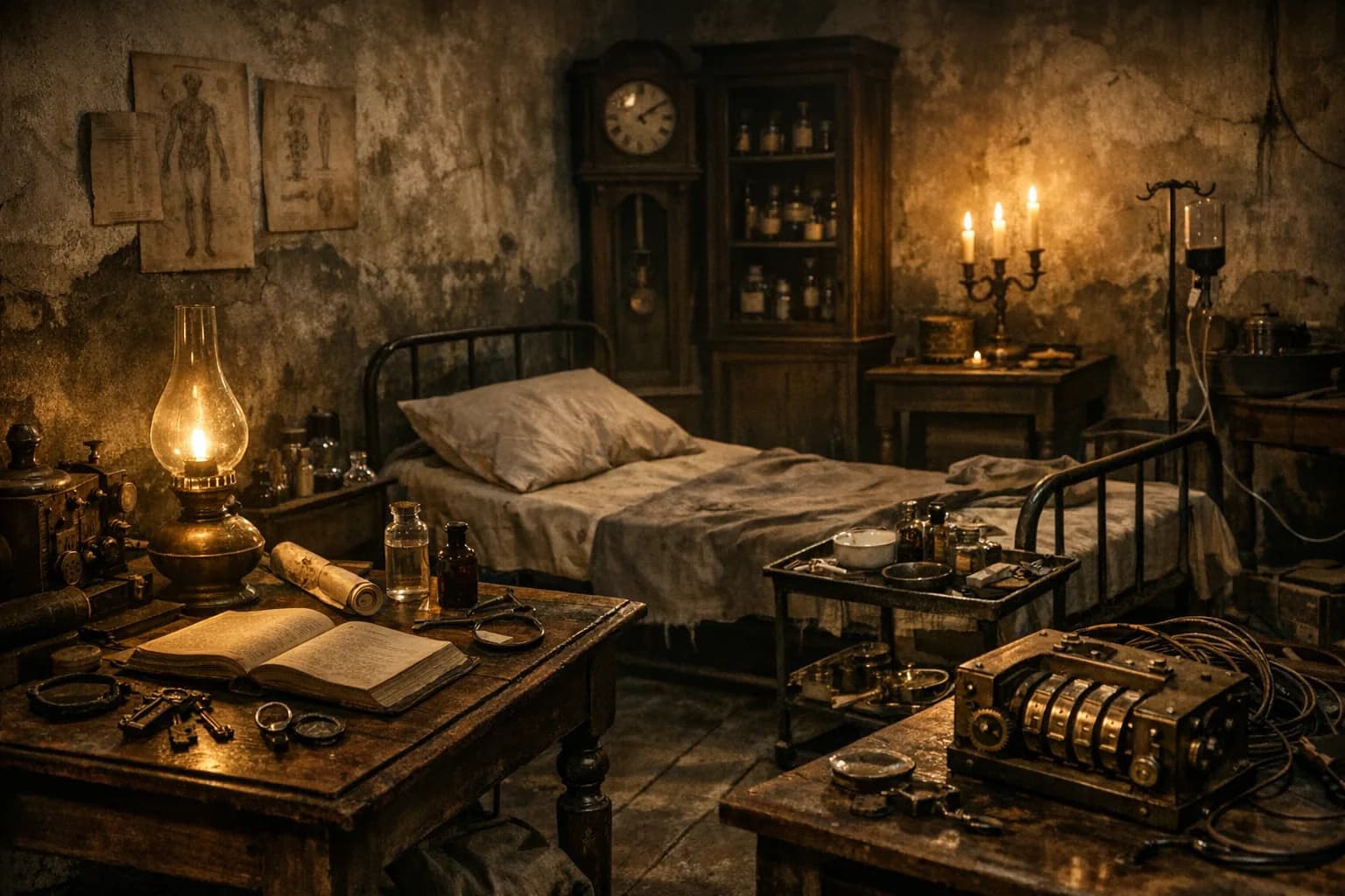 Der Patient – Escape Room in Osnabrück