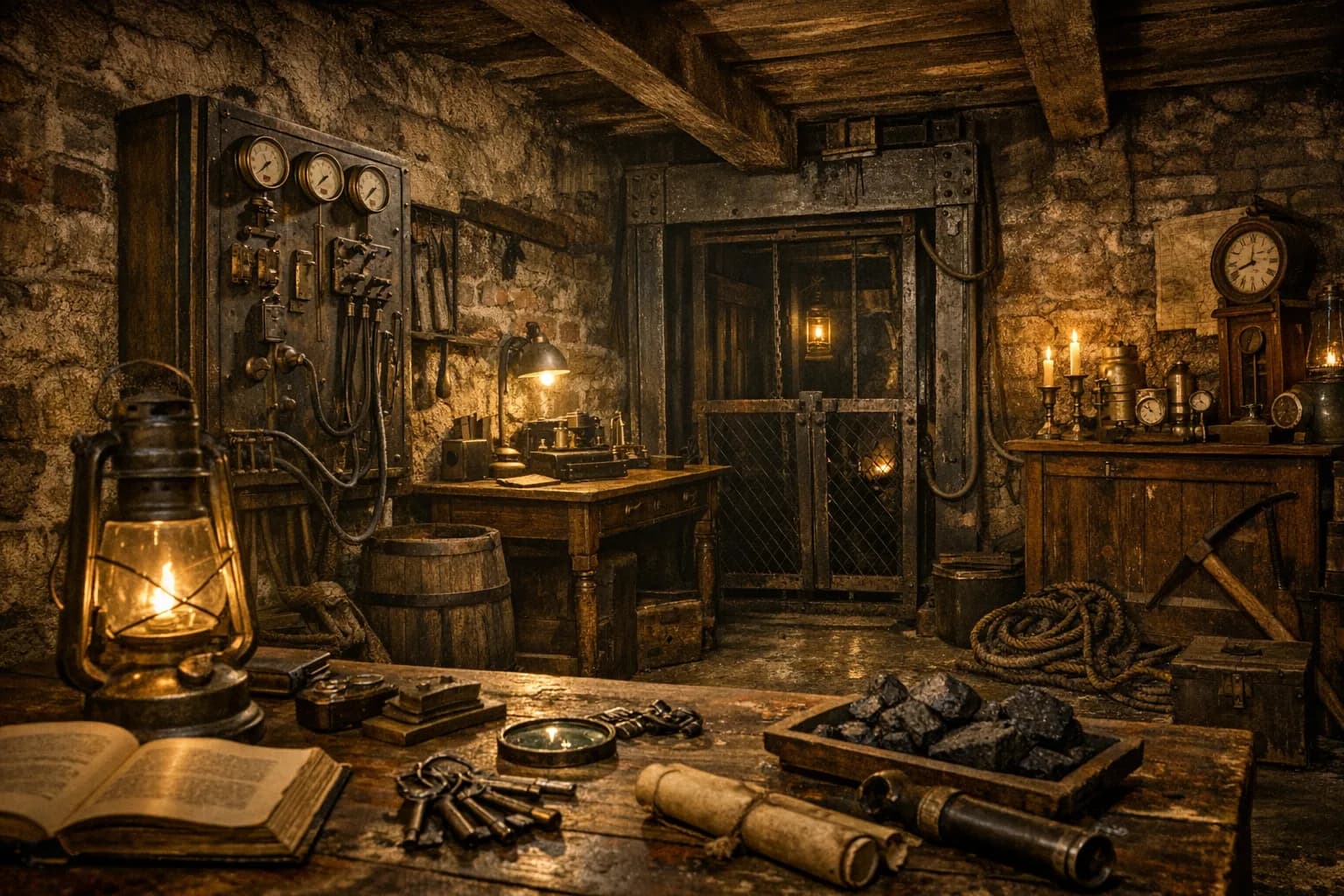 Der Schacht – Escape Room in Osnabrück