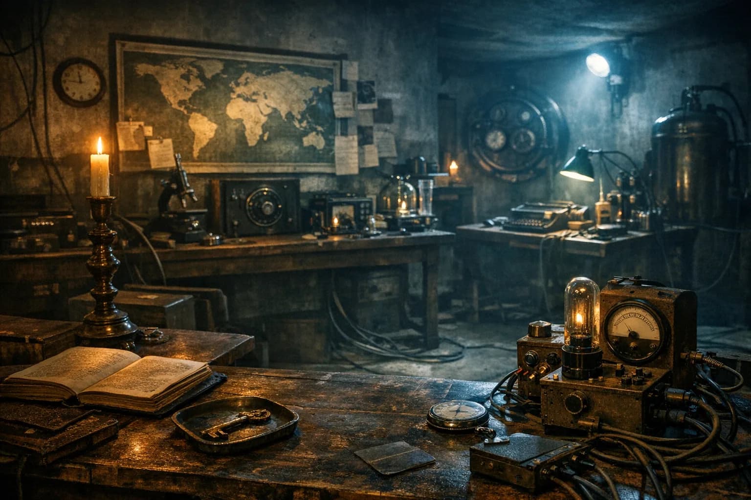 Operation Lazarus – Escape Room in Osnabrück