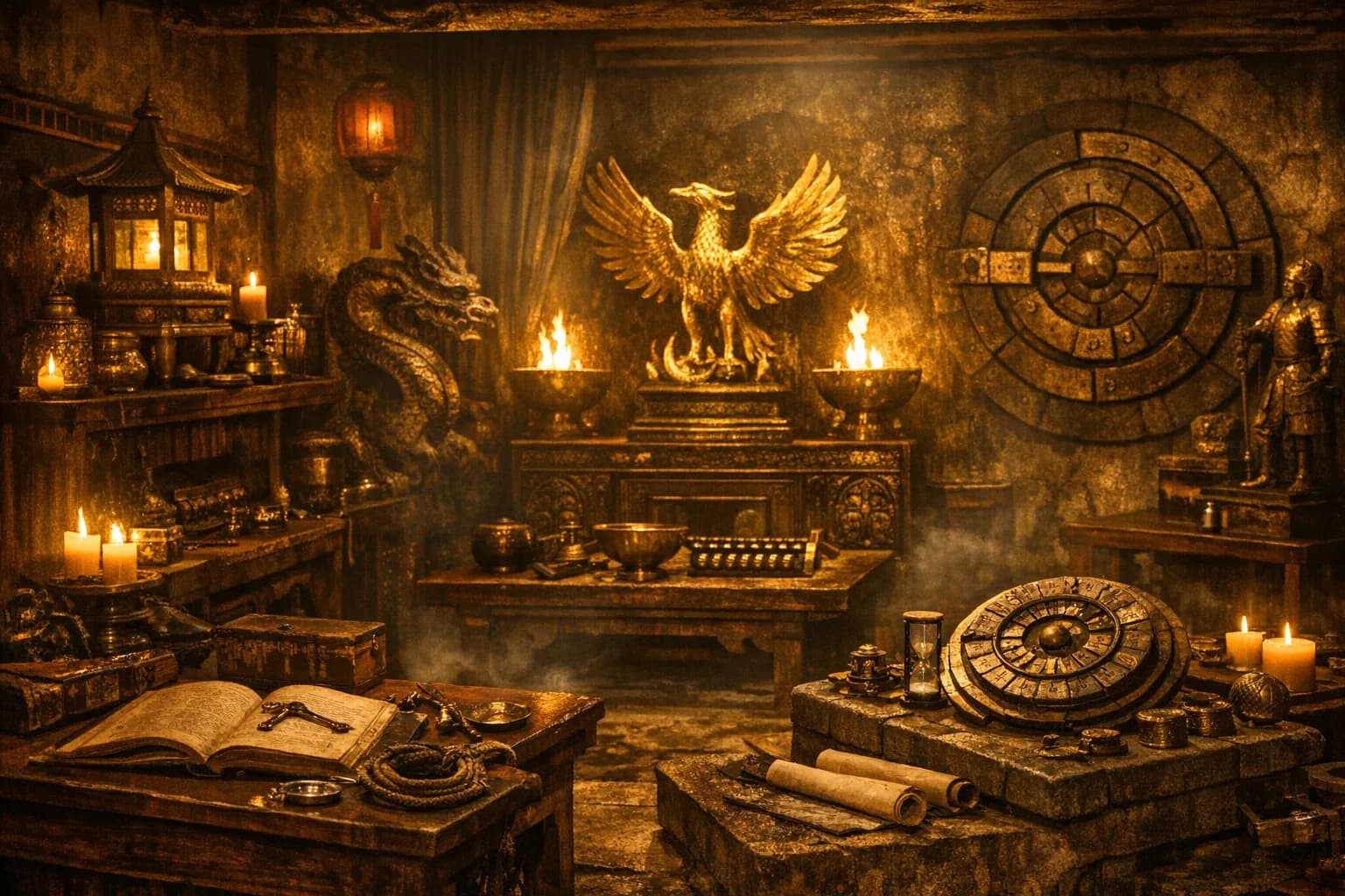 The Golden Phoenix