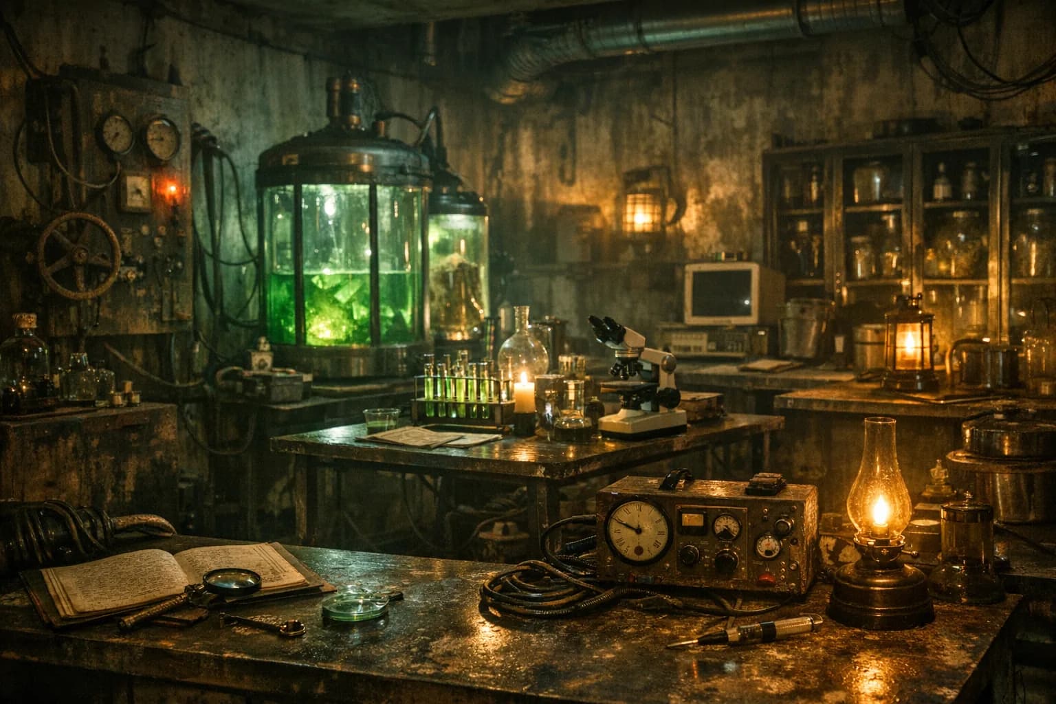 Biohazard – Escape Room in Saarbrücken
