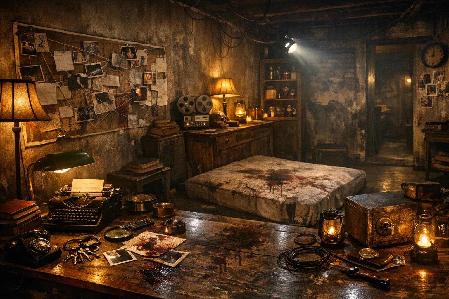 Blutrausch – Escape Room in Saarbrücken