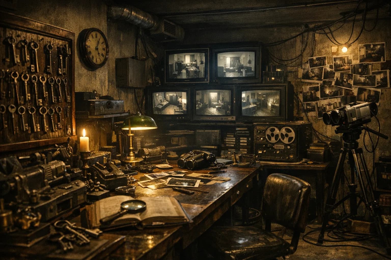 Der Schlüsselmacher – Escape Room in Saarbrücken