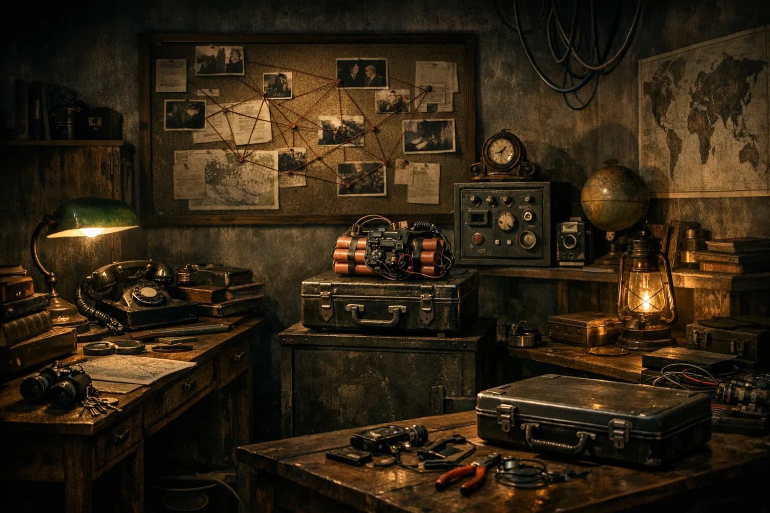 Hochexplosiv – Escape Room in Saarbrücken