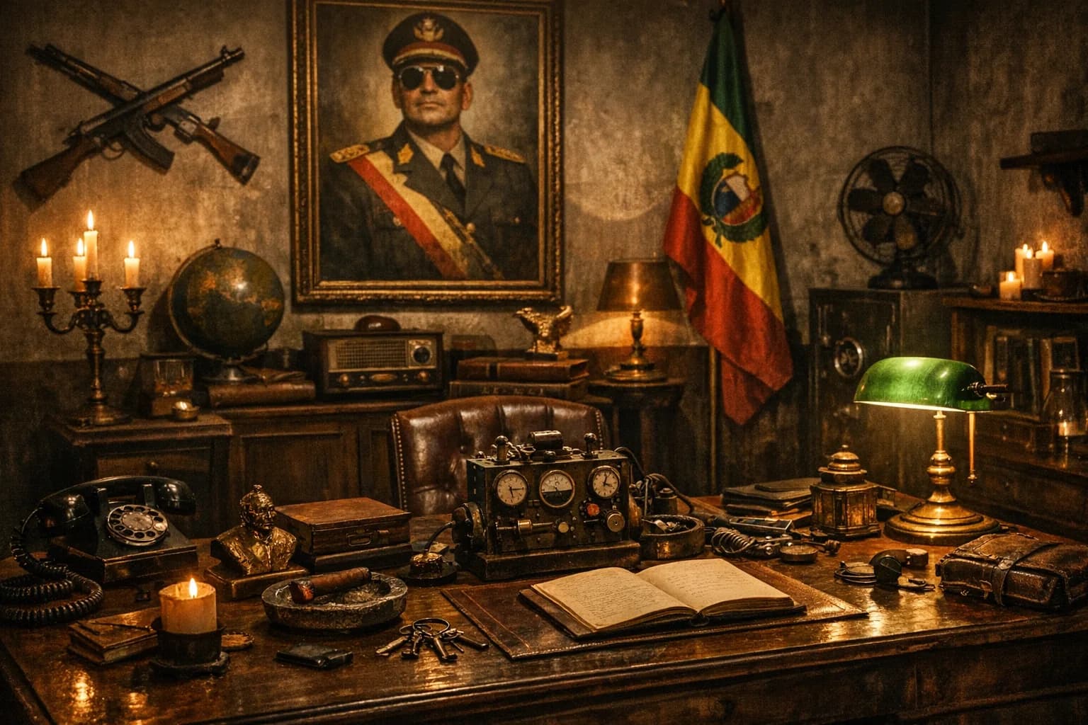 Revolución Olé – Escape Room in Saarbrücken