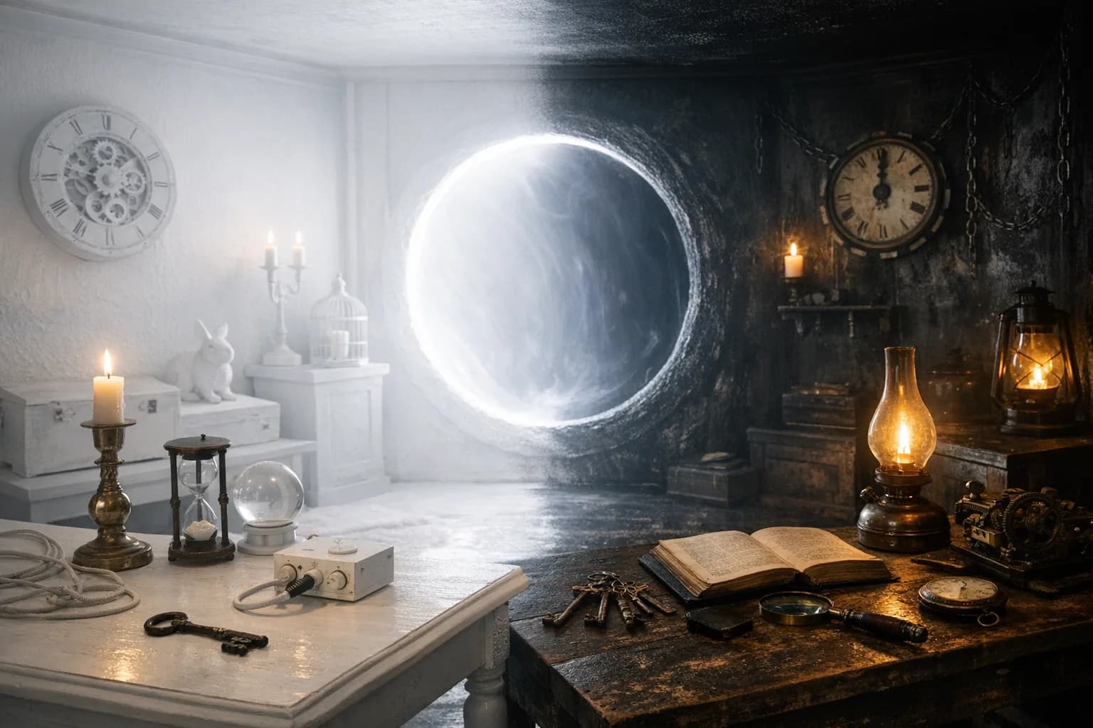 Welt der Schatten – Escape Room in Saarbrücken