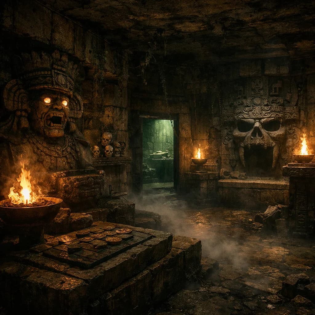 Der Maya-Tempel – Escape Room in Magdeburg