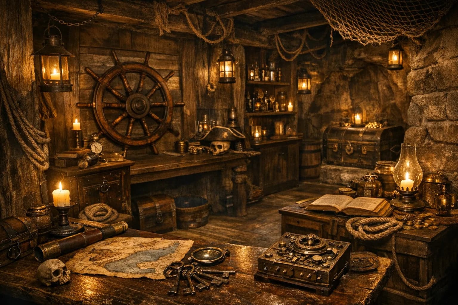 Der Schatz des Calico Jack – Escape Room in Hagen