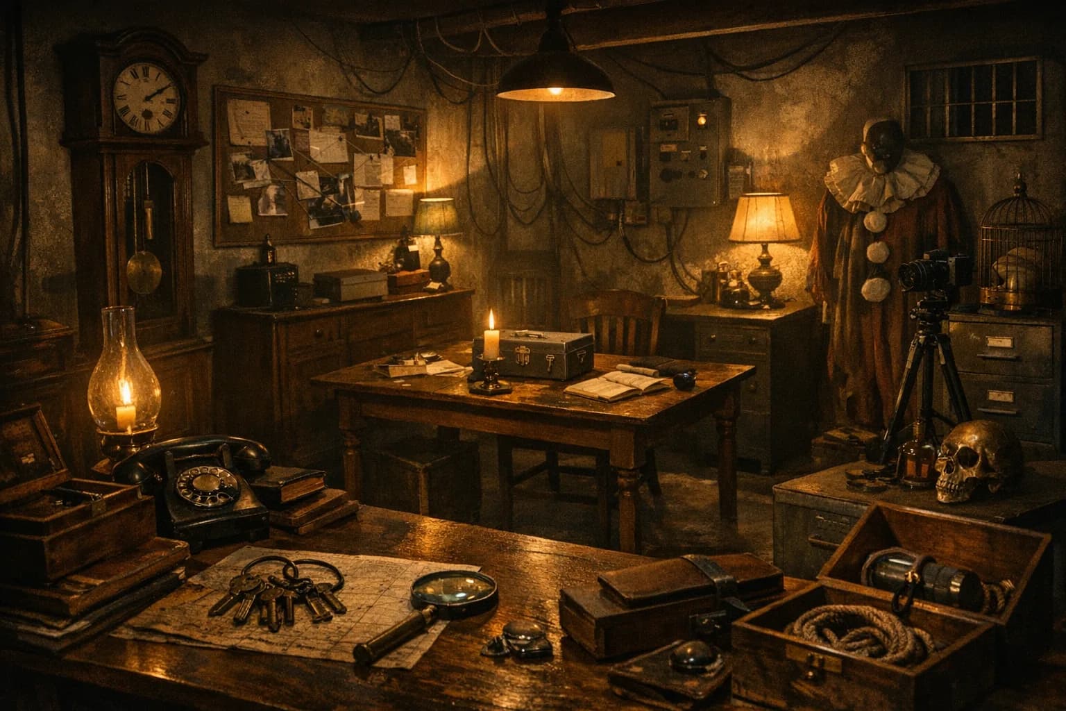 John Gacy: Das Geheimnis – Escape Room in Hagen