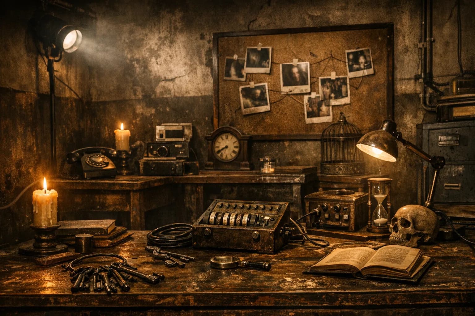 John Gacy: Die Rache – Escape Room in Magdeburg