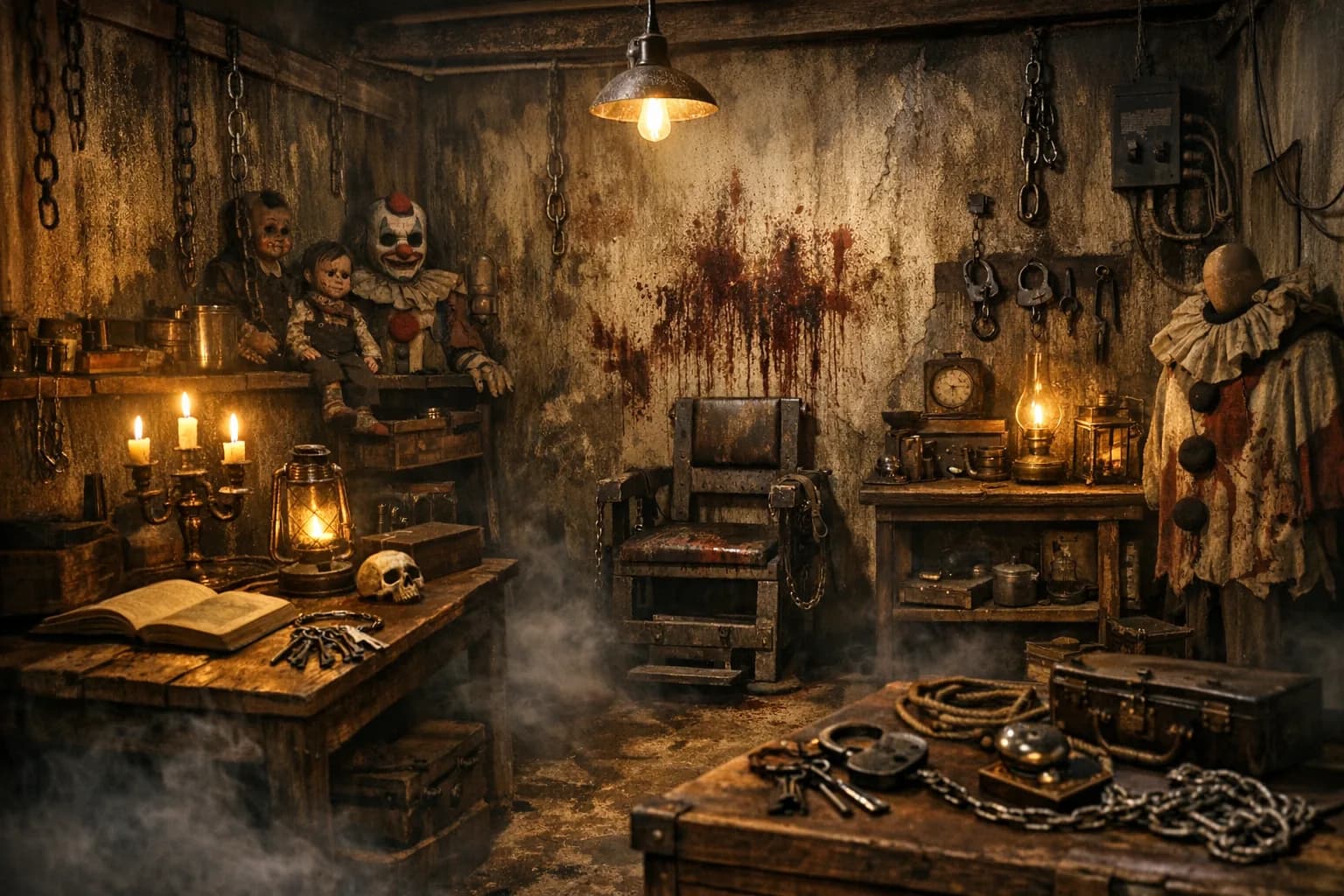 John Gacy: Das Geheimnis – Escape Room in Magdeburg