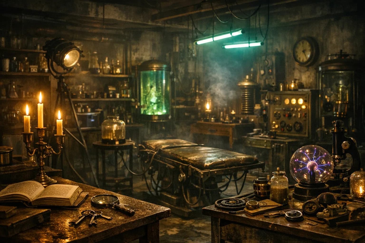 Das Experiment Des Dr. Romanov – Escape Room in Göttingen