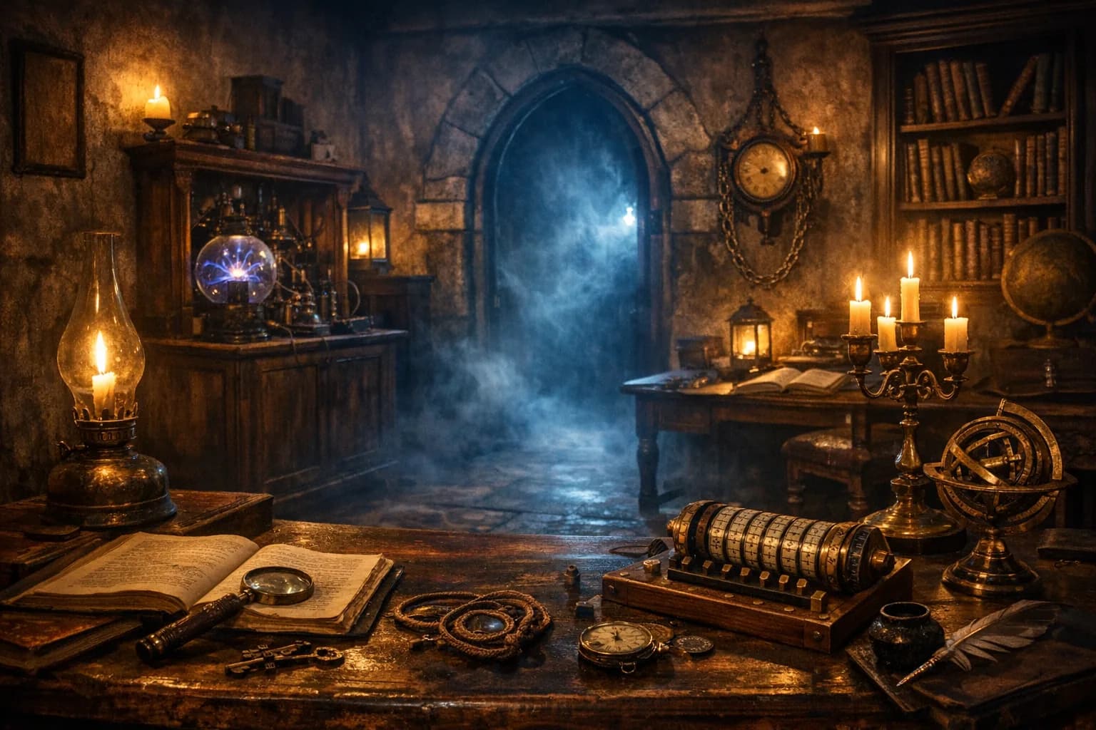 Das Geheimnis der magischen Spur – Escape Room in Bielefeld