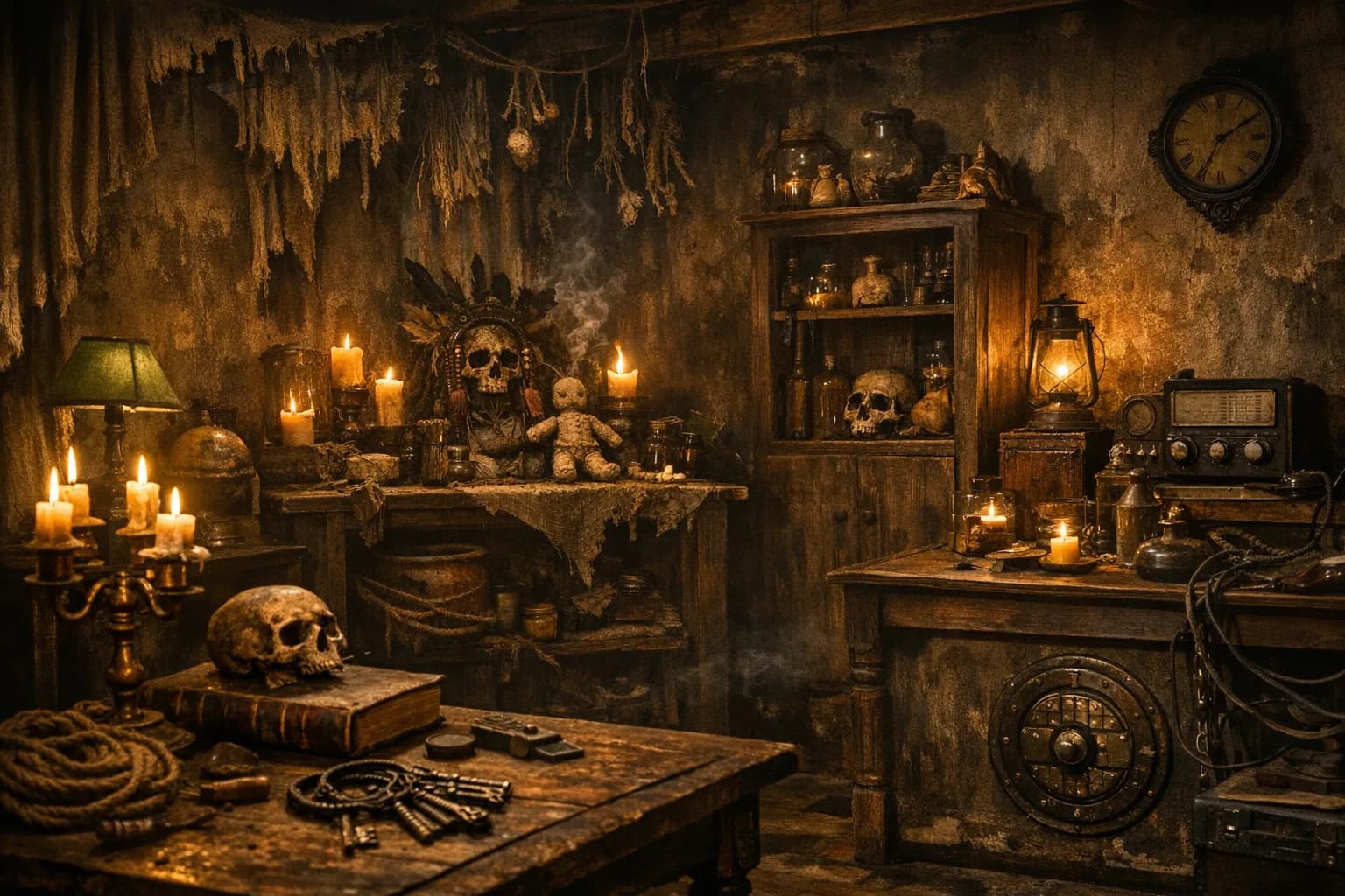 Das Voodoo Vermächtnis – Escape Room in Bielefeld
