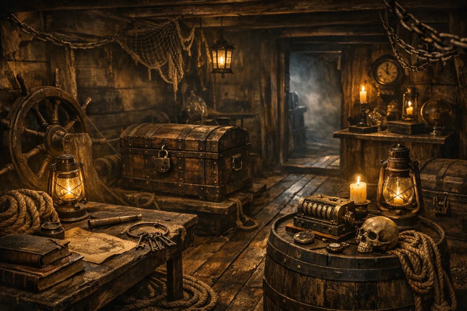 Der Fluch Der Black Pearl – Escape Room in Göttingen