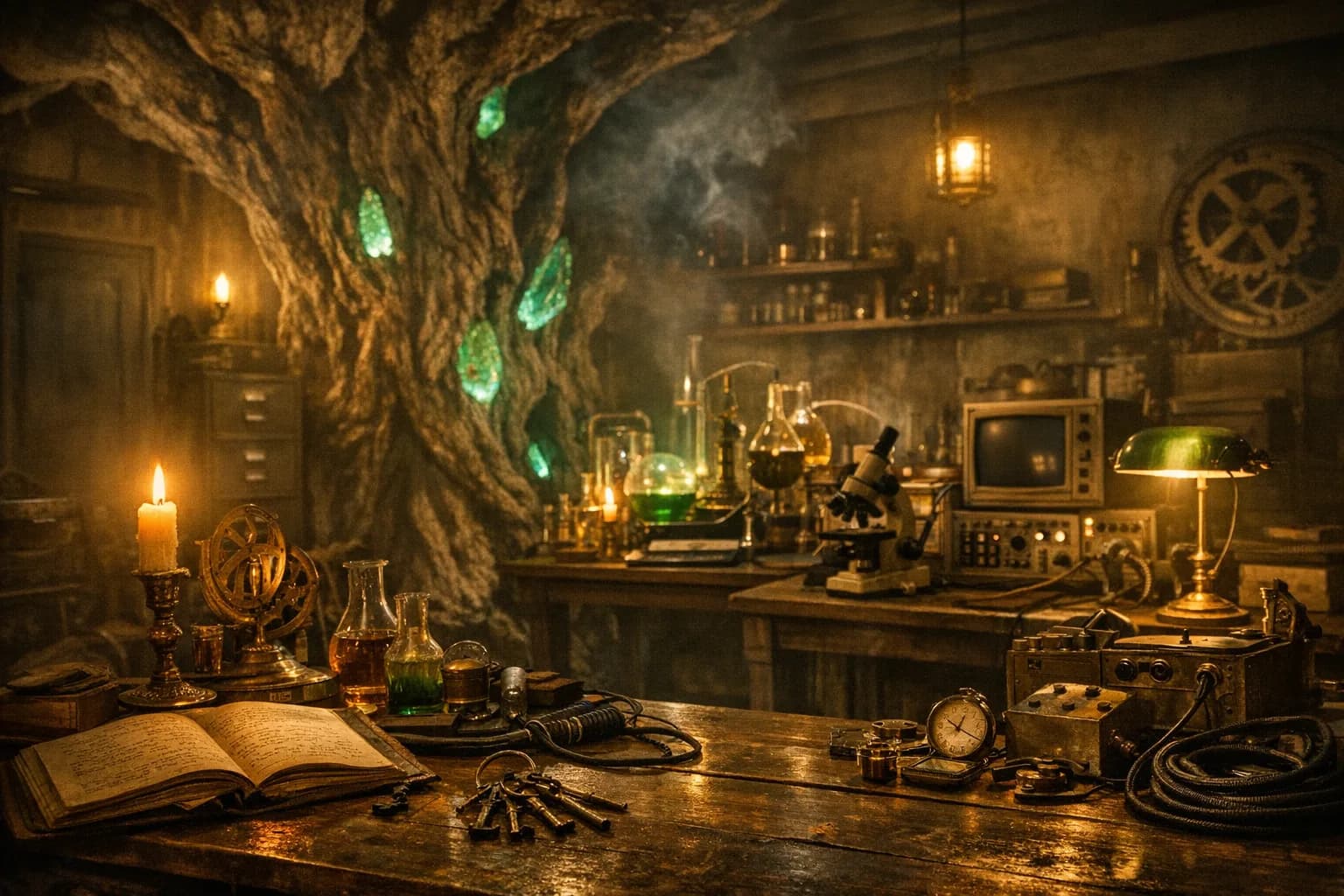 Die Legende des Zauberbaums – Escape Room in Bielefeld
