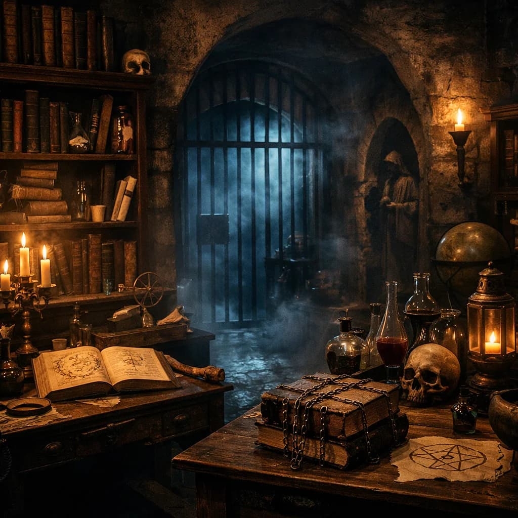 Die Verbotene Abteilung – Escape Room in Göttingen