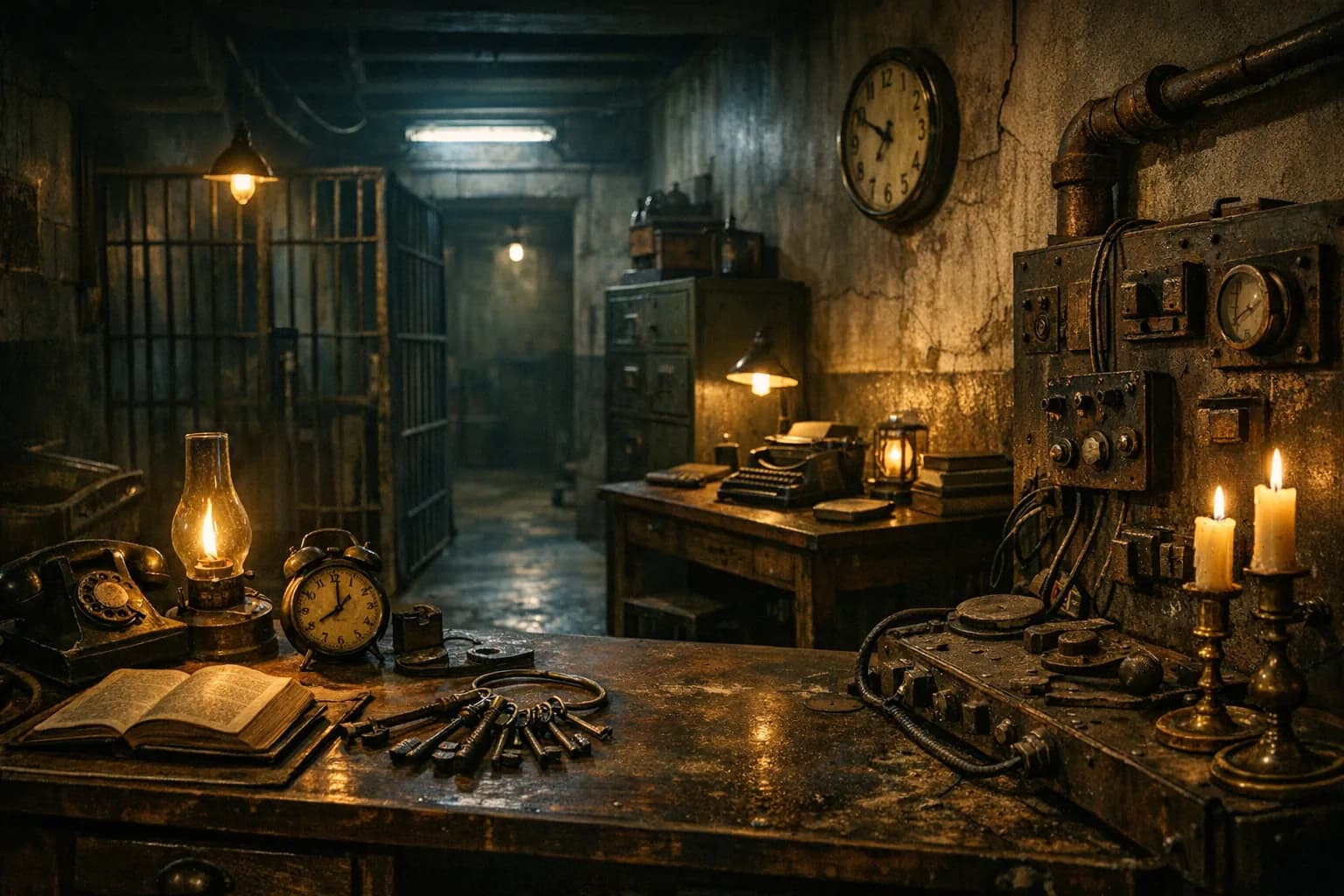 Burwash Correctional Center – Escape Room in Essen
